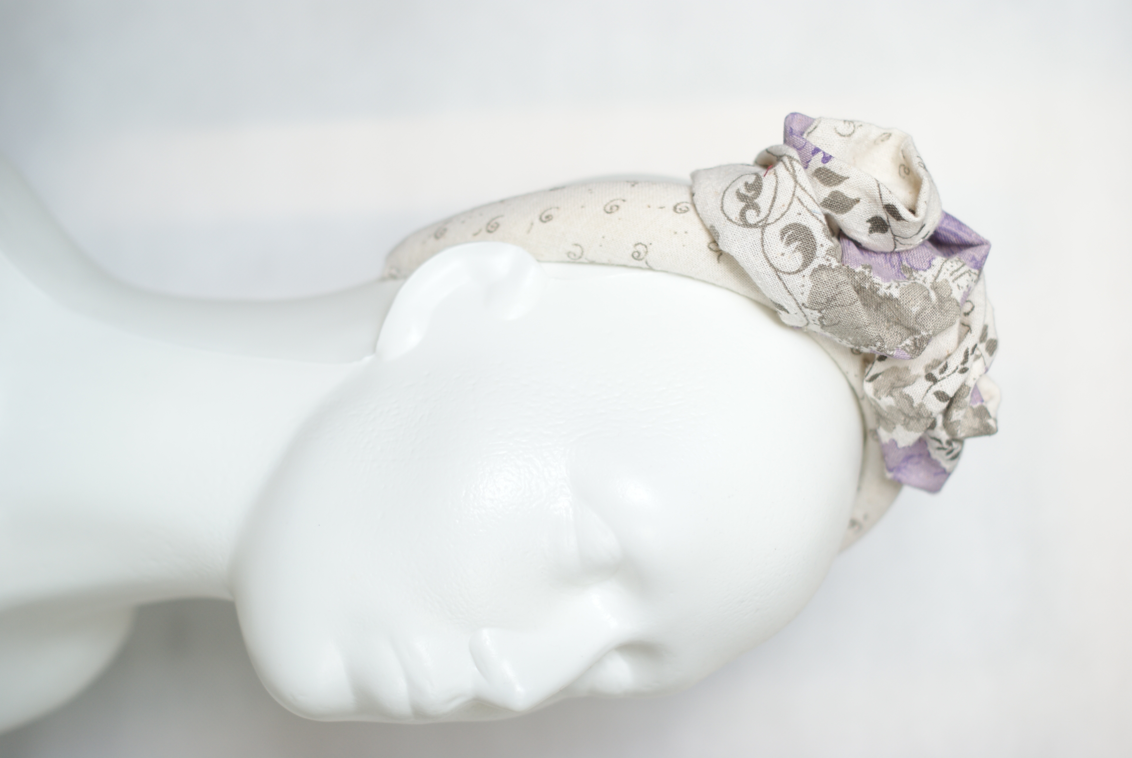 opaska korona Summer Whisper – Lavender Lace - zdjęcie 3 z 5