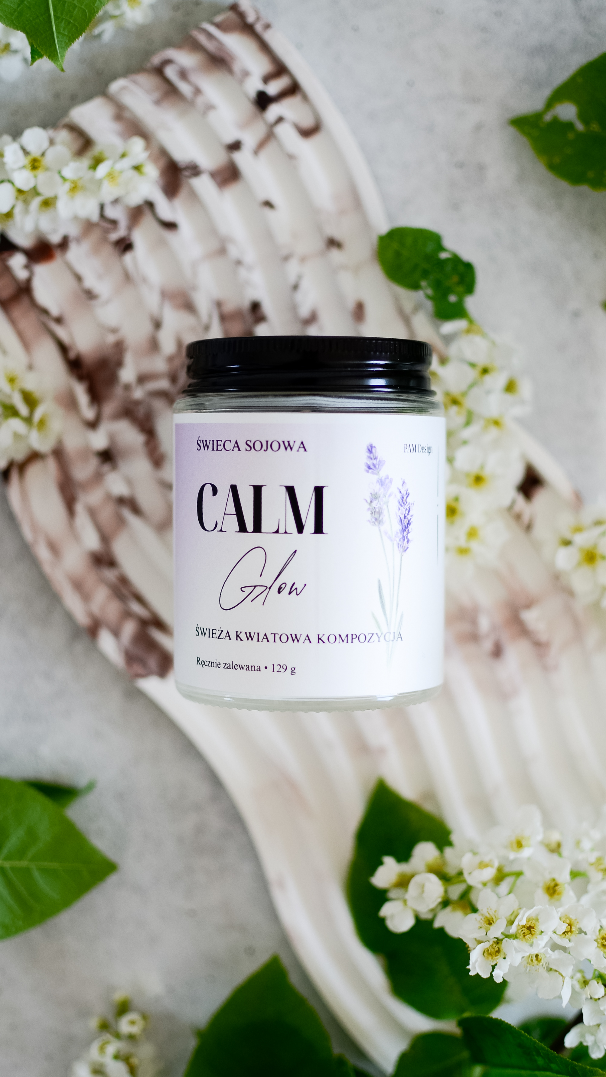 Świeca Calm Glow - zdjęcie 2 z 2