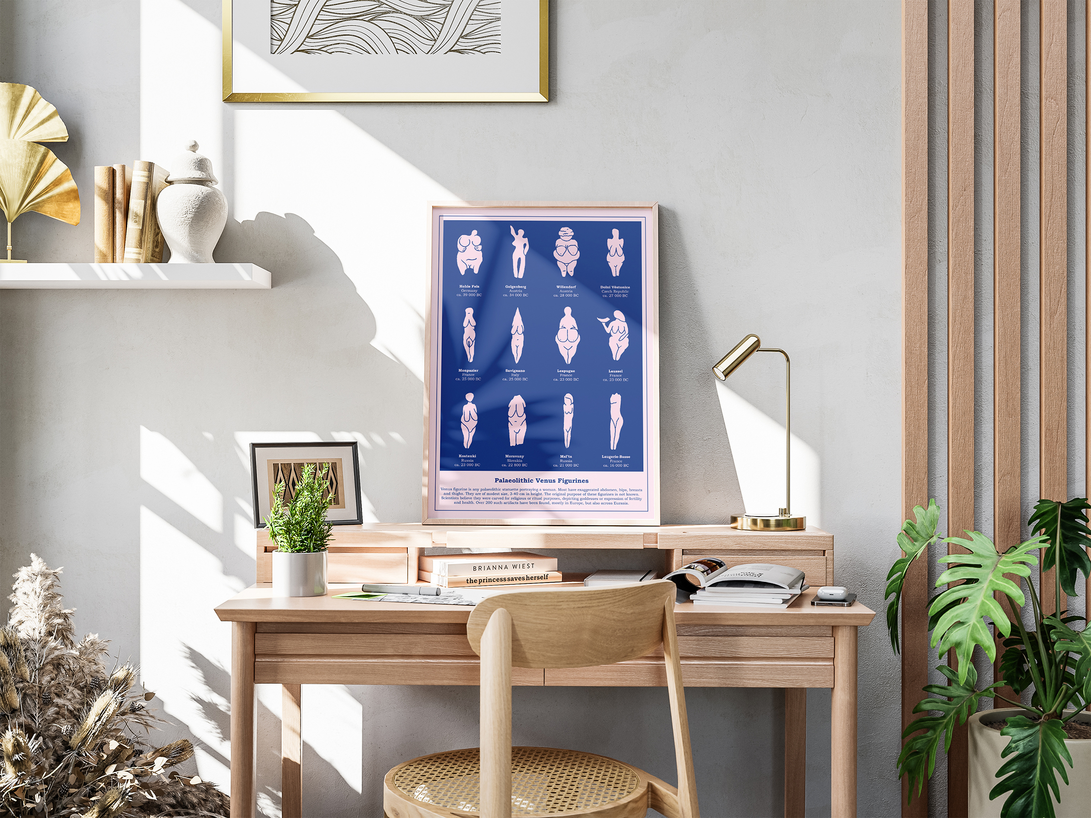 Plakat Venus Paleo / A3 - zdjęcie 2 z 3