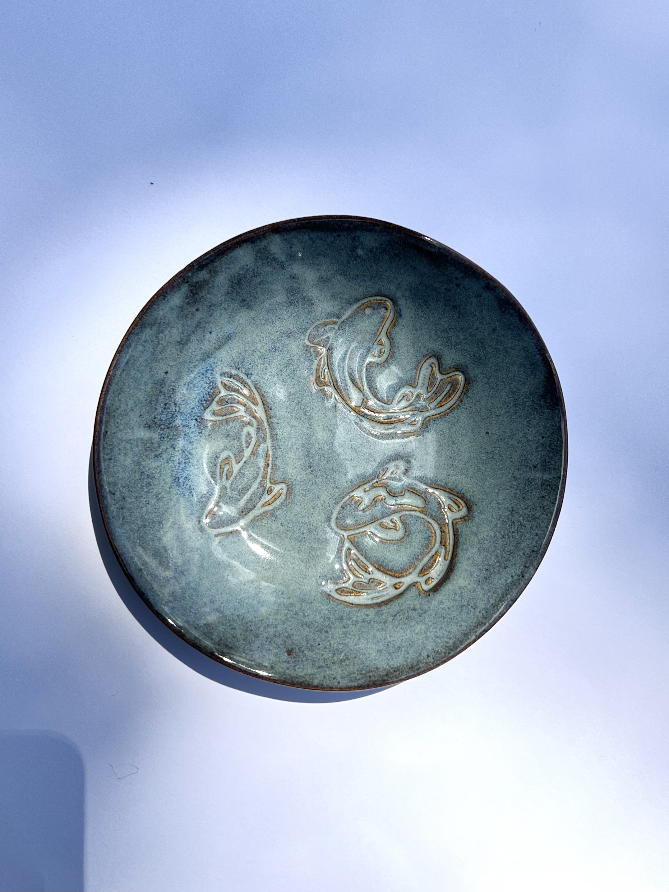 Ceramiczna miseczka KOI POND 2 - zdjęcie 2 z 8