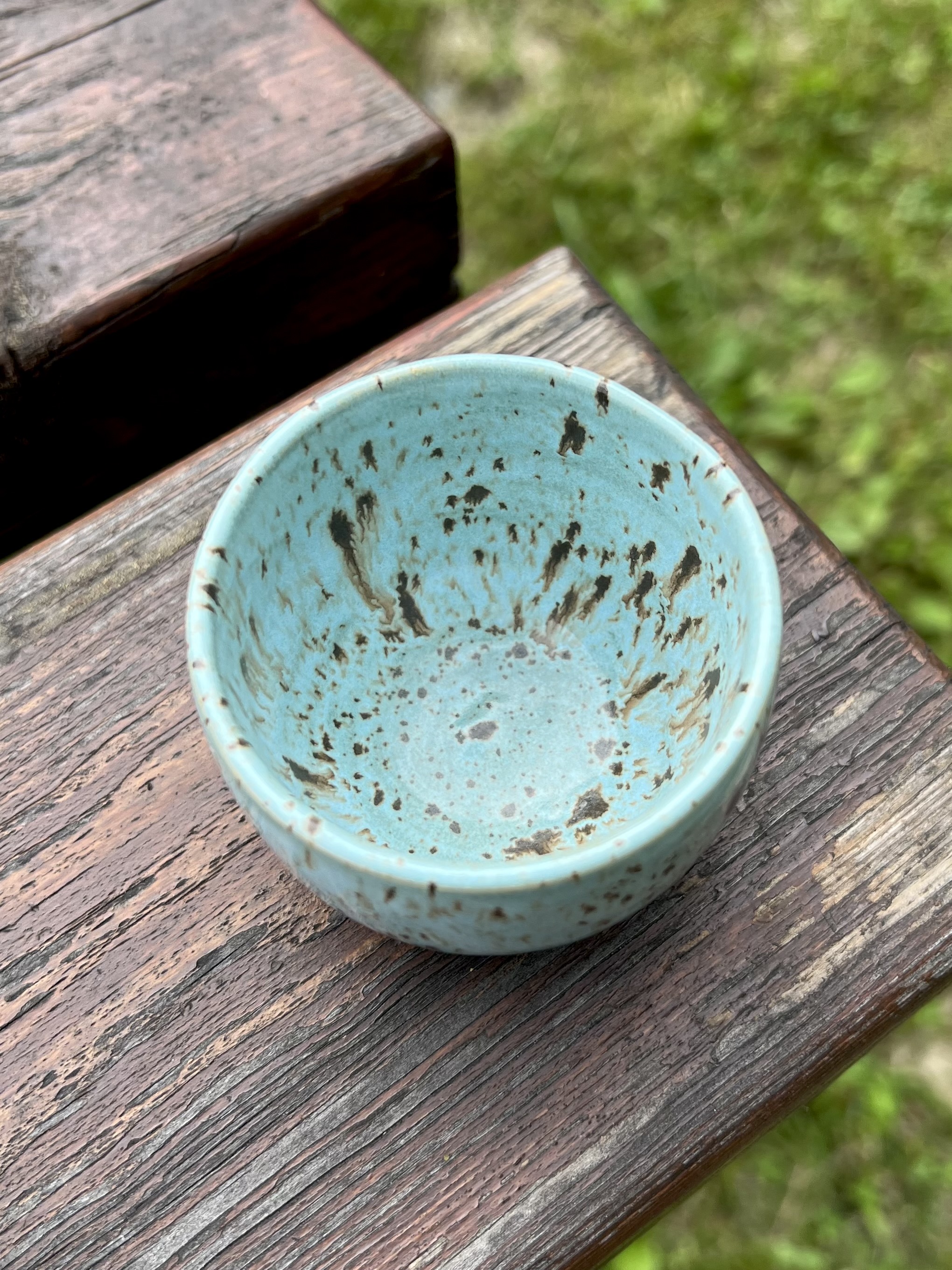 Ceramiczna czarka kubeczek na espresso - zdjęcie 7 z 8