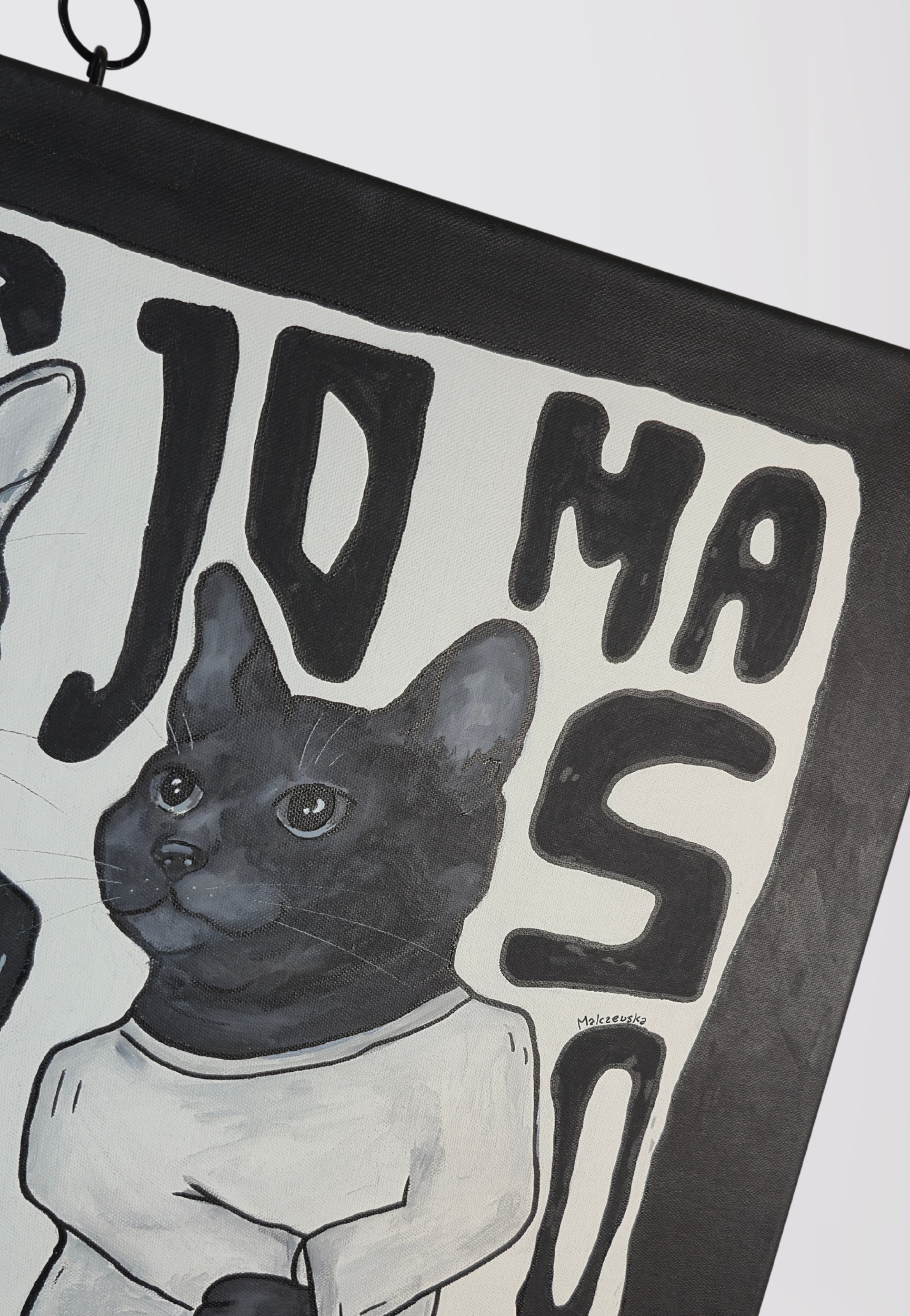 OBRAZ - KOTY - JOMAHAJOMASO - 50 X 70 - zdjęcie 4 z 4