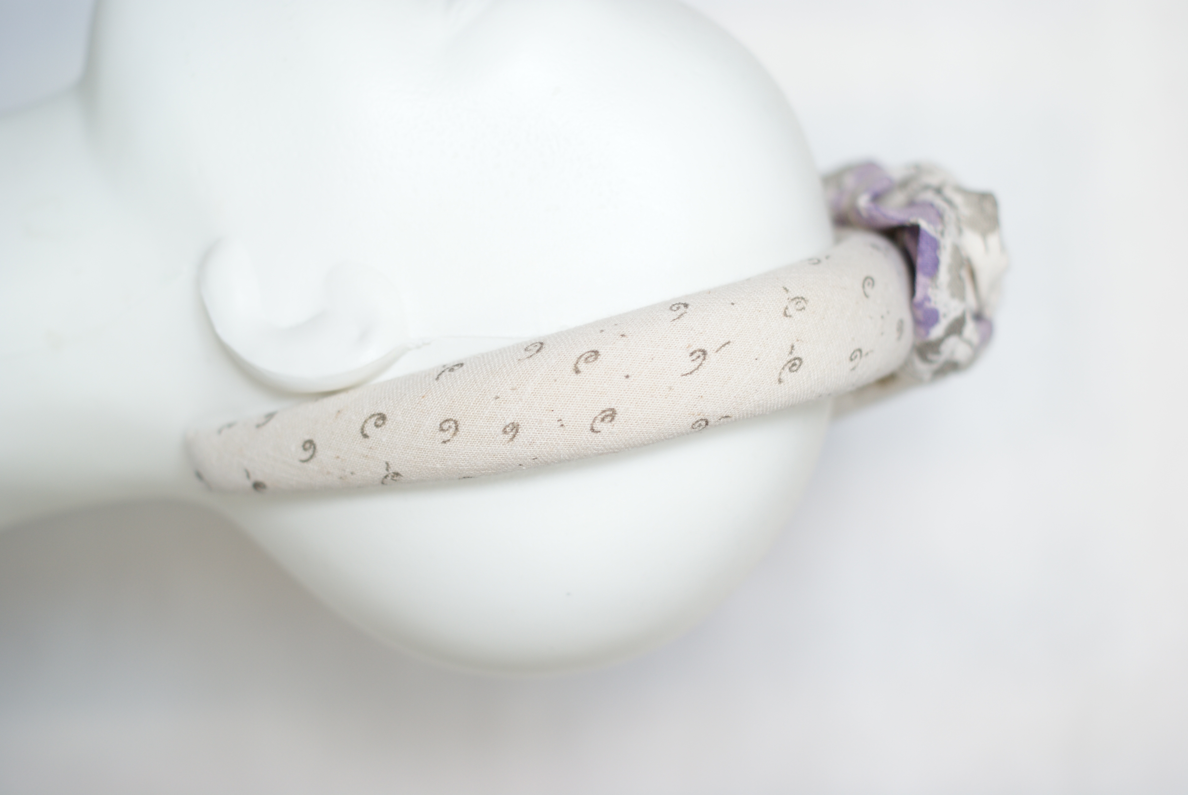 opaska korona Summer Whisper – Lavender Lace - zdjęcie 4 z 5