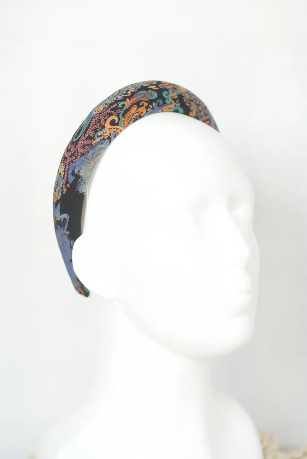 Opaska Puffy Paisley - zdjęcie 3 z 3