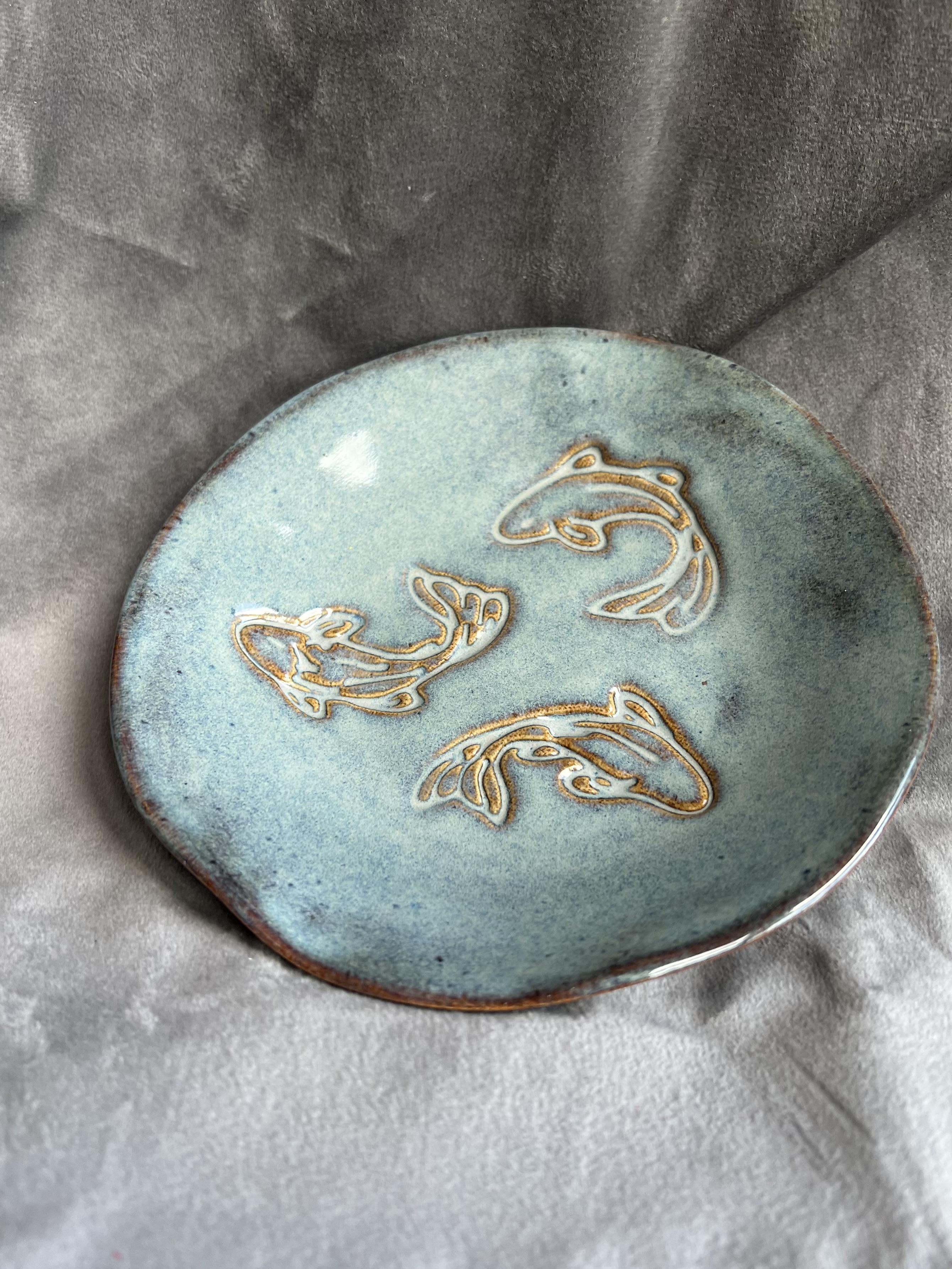 Ceramiczna miseczka KOI POND 1 - zdjęcie 4 z 6