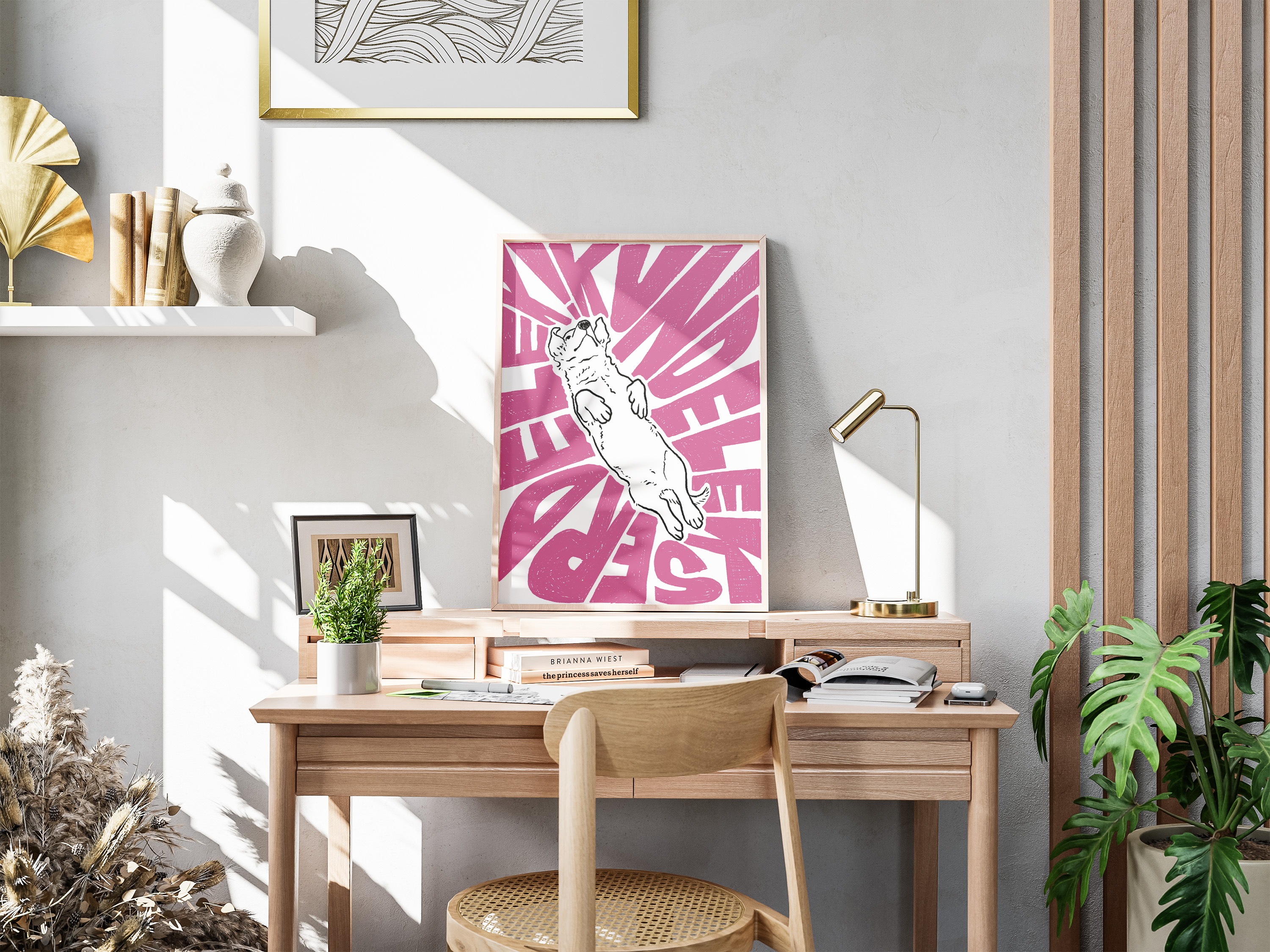 Plakat Kundelek Serdelek / A3 - zdjęcie 3 z 3