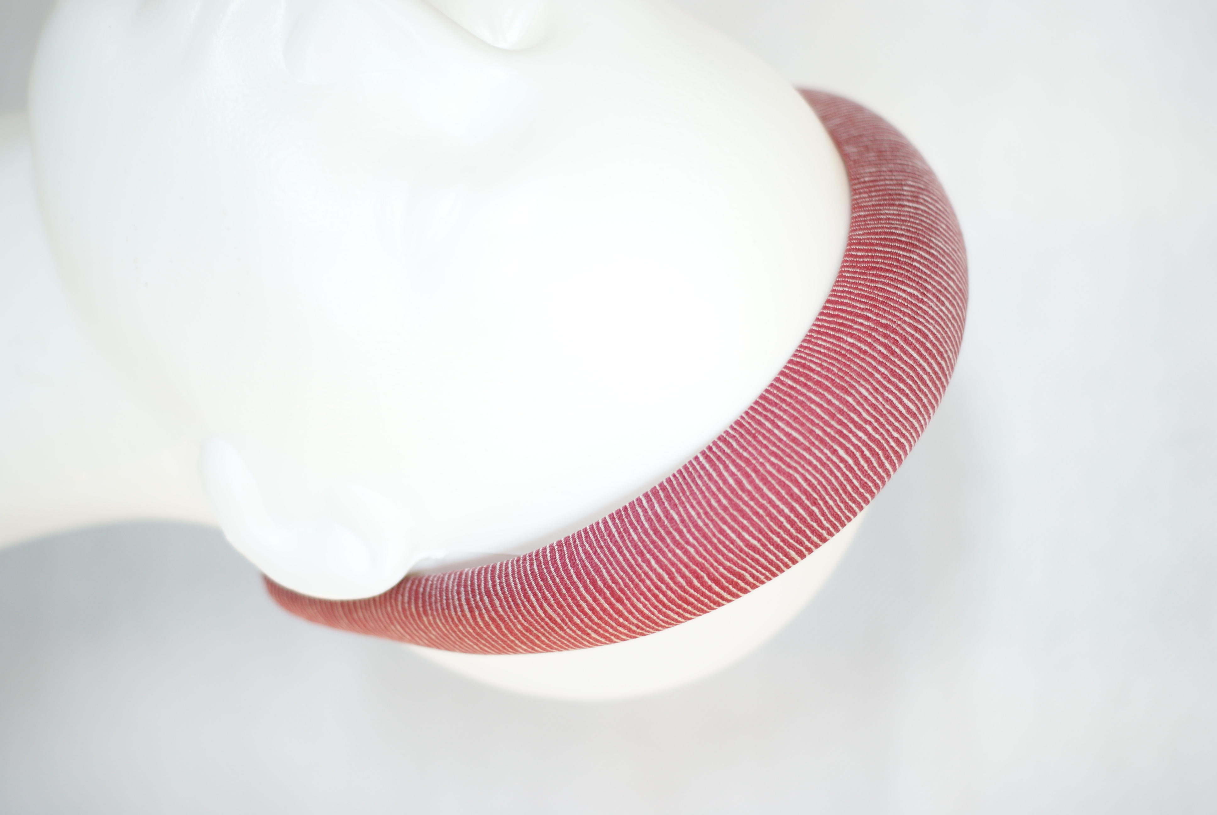 Opaska jedwabna Rose Whisper Puffy - zdjęcie 2 z 2
