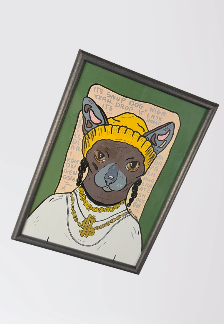 OBRAZ - SNOOP CAT - A4 - 2