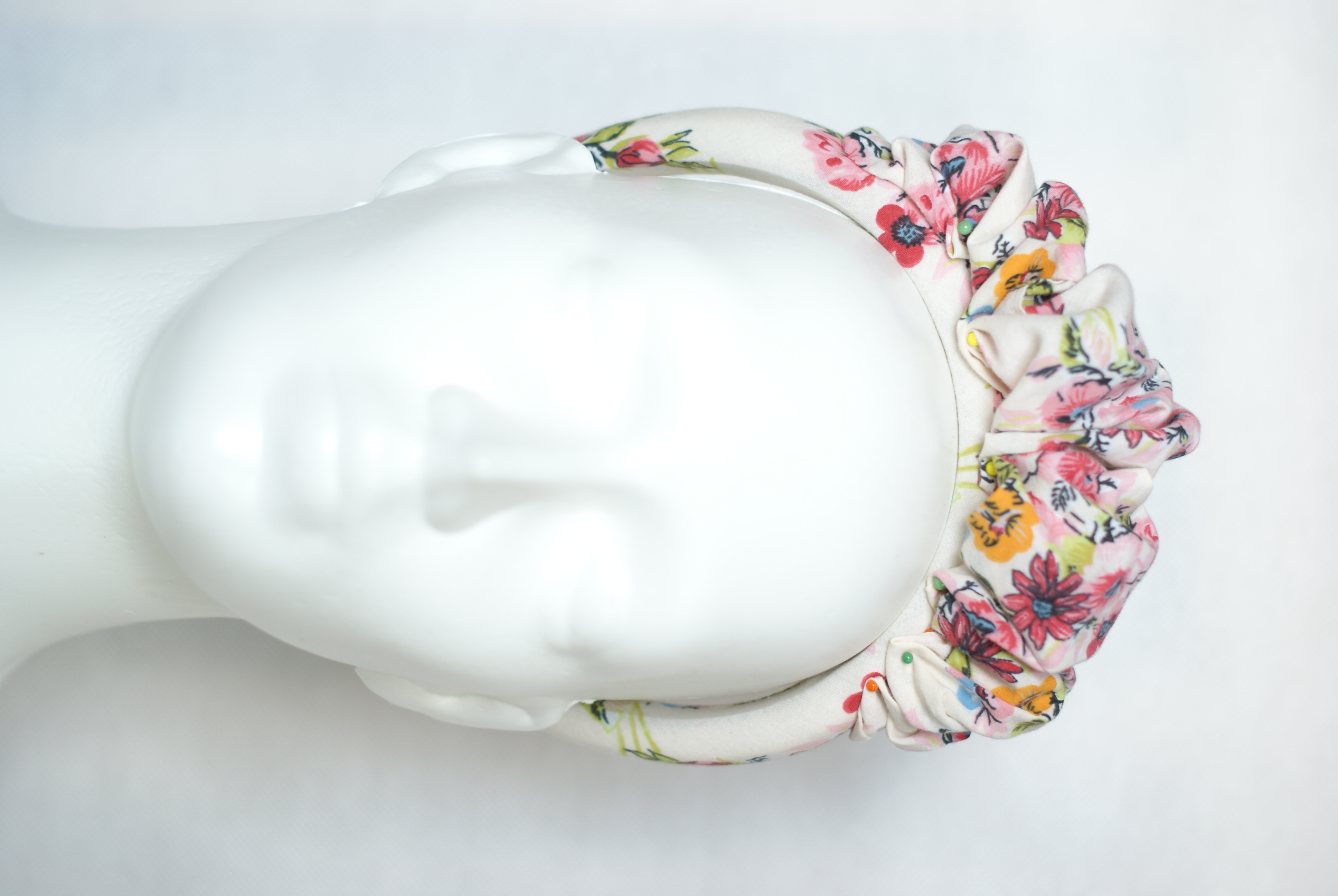 opaska bawełniana Summer Whisper – Blossom Meadow - zdjęcie 3 z 3