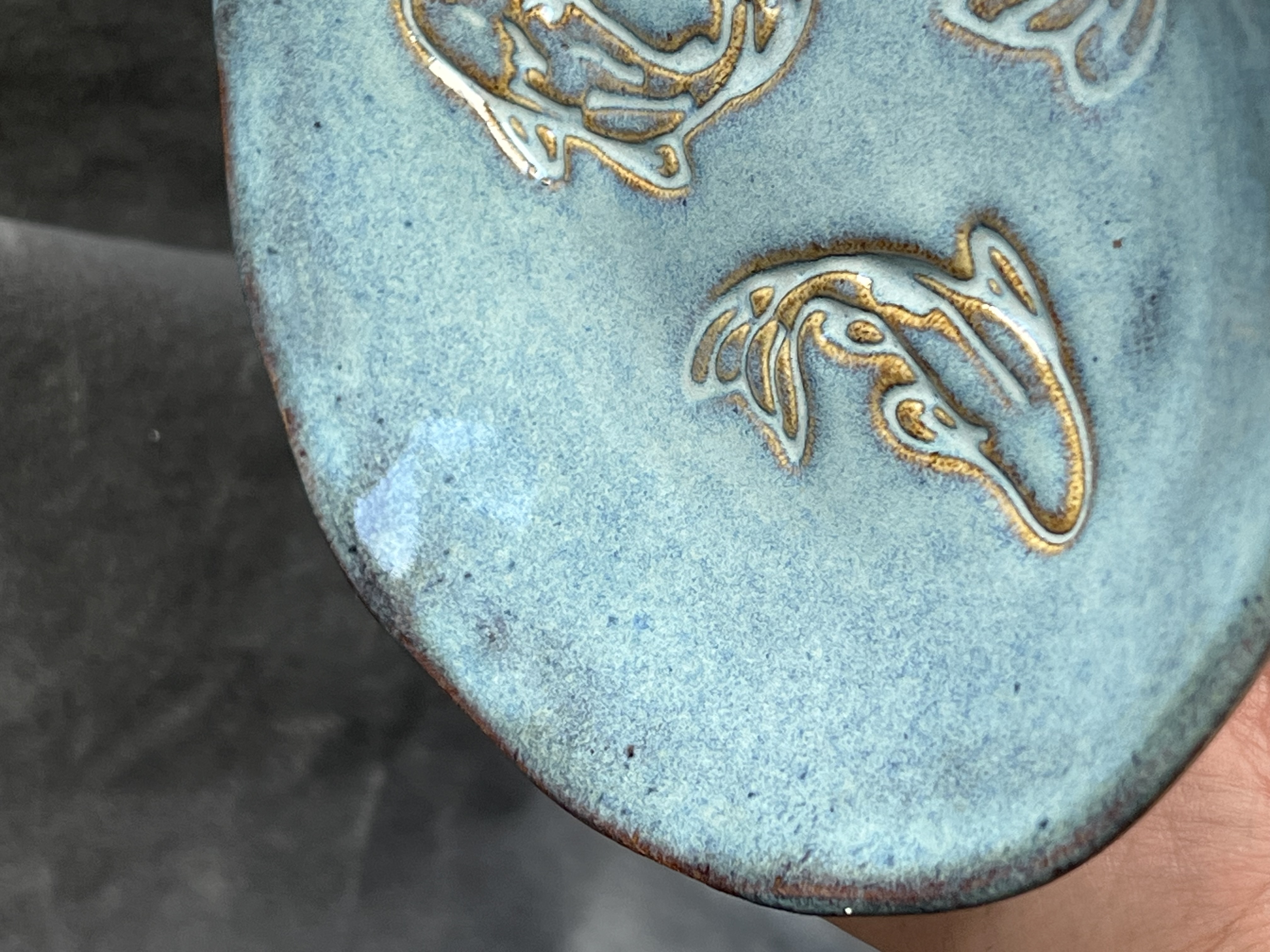 Ceramiczna miseczka KOI POND 1 - zdjęcie 6 z 6