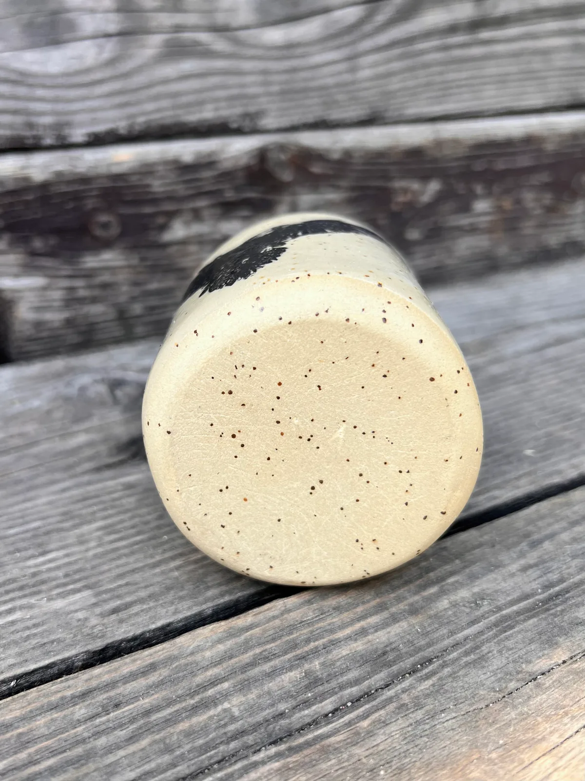 Ceramiczna czarka z wgnieceniem | Gawron - zdjęcie 5 z 7