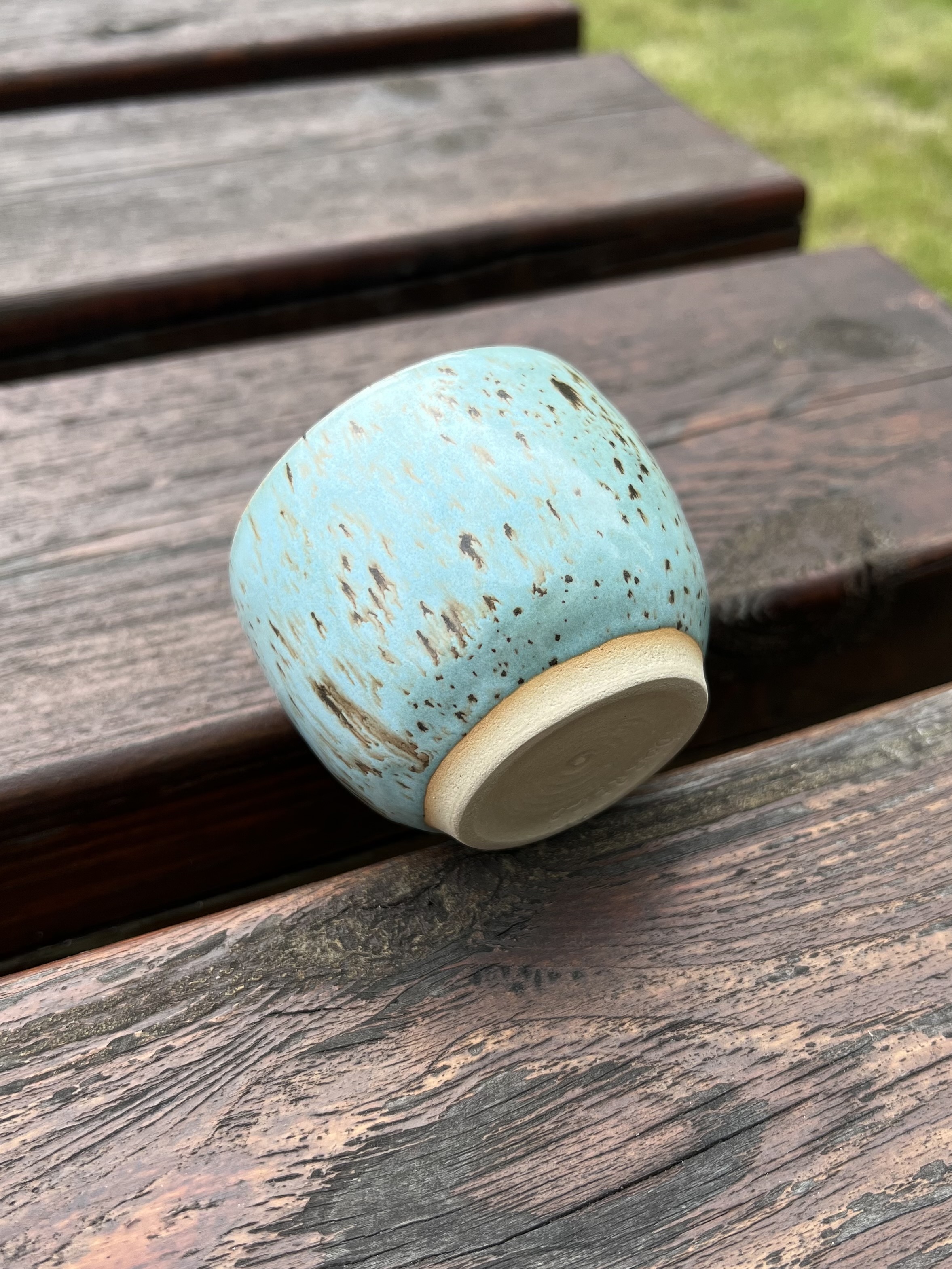 Ceramiczna czarka kubeczek na espresso - zdjęcie 2 z 8