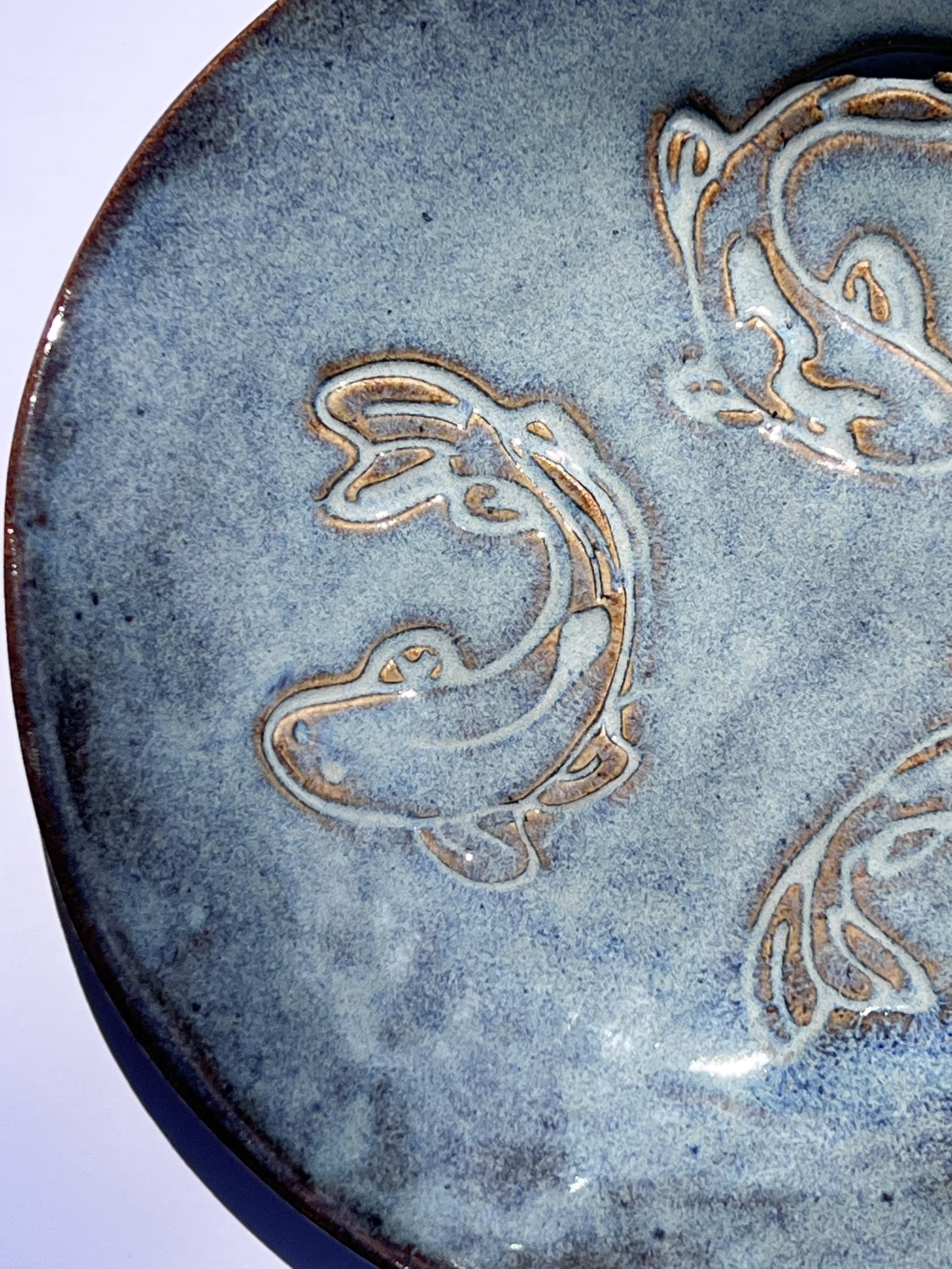 Ceramiczna miseczka KOI POND 2 - zdjęcie 4 z 8