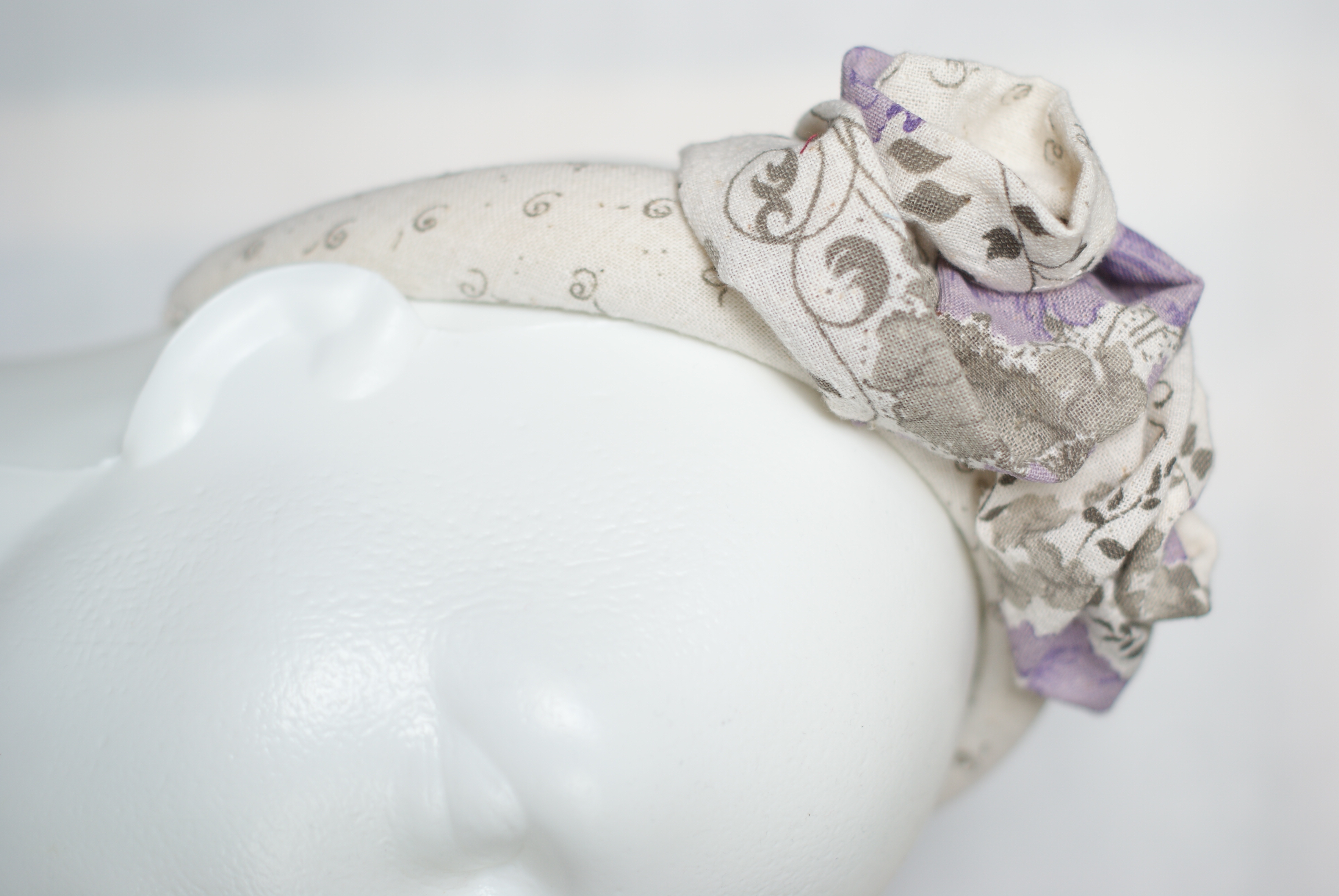 opaska korona Summer Whisper – Lavender Lace - zdjęcie 2 z 5