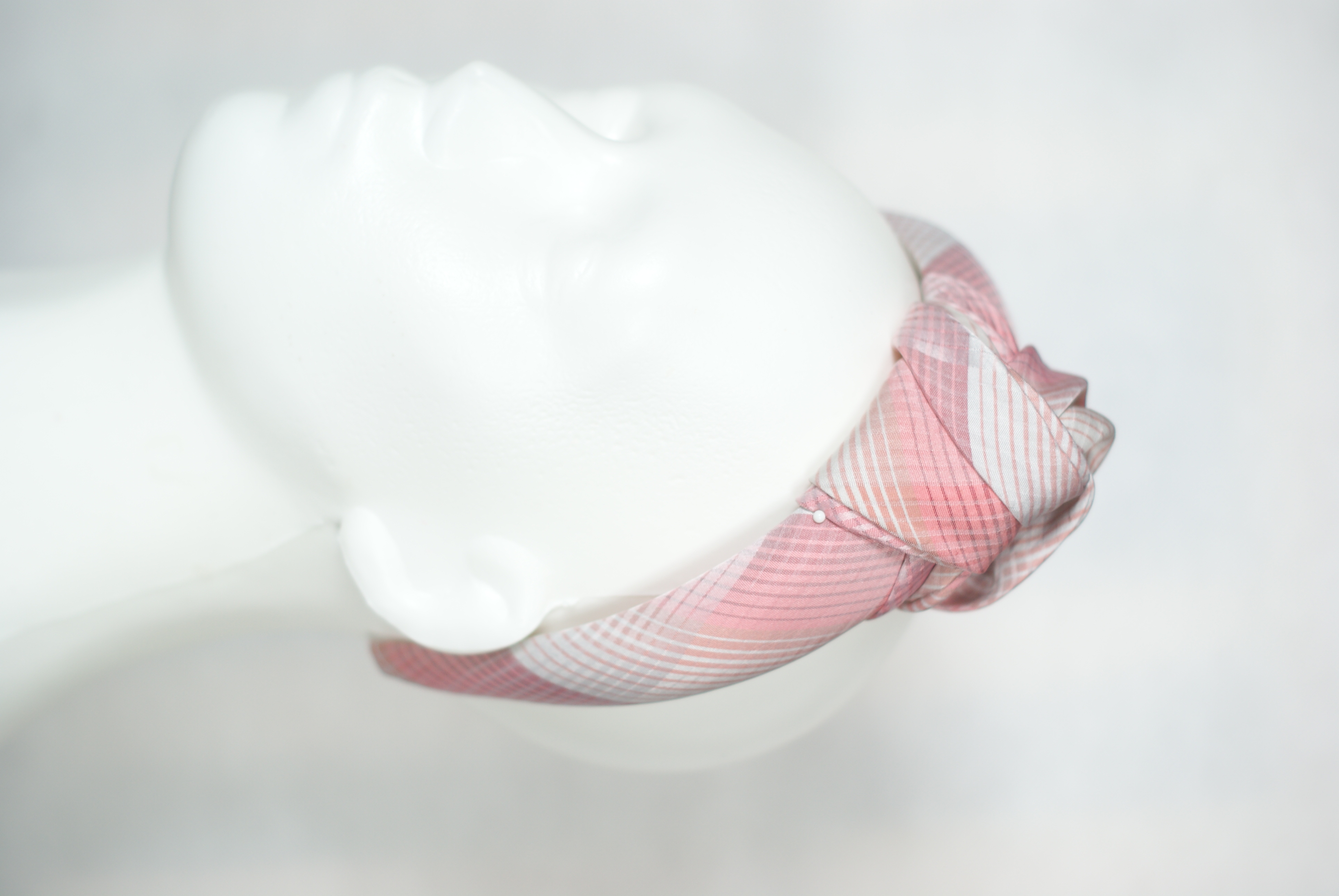Jedwabna  Puffy Knot Rose Cloud - zdjęcie 3 z 3