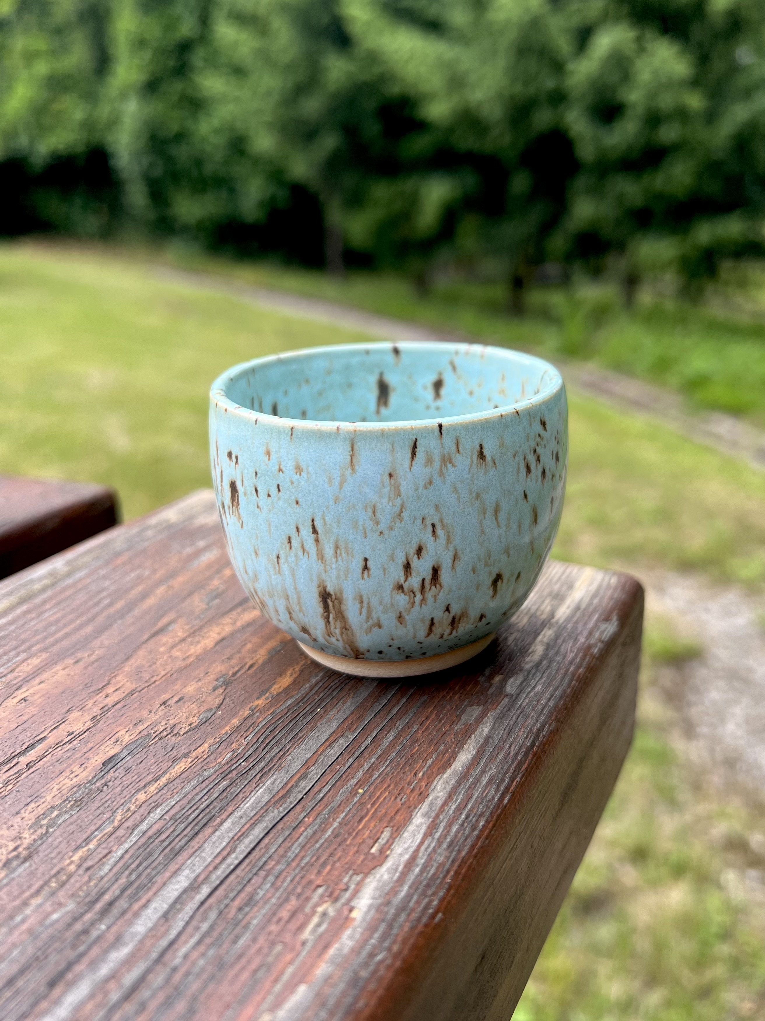 Ceramiczna czarka kubeczek na espresso - zdjęcie 6 z 8
