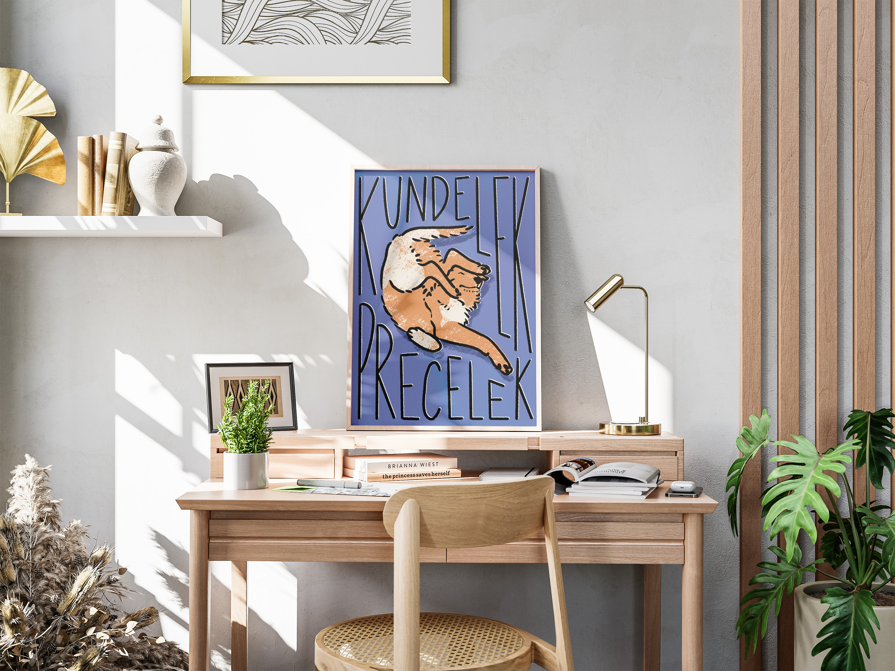 Plakat Kundelek Karmelek / A3 - zdjęcie 2 z 3