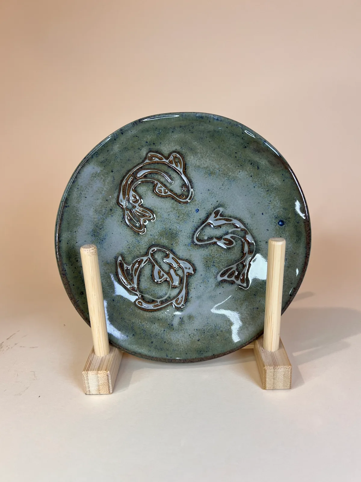 Ceramiczna miseczka KOI POND 3 - zdjęcie 1 z 5