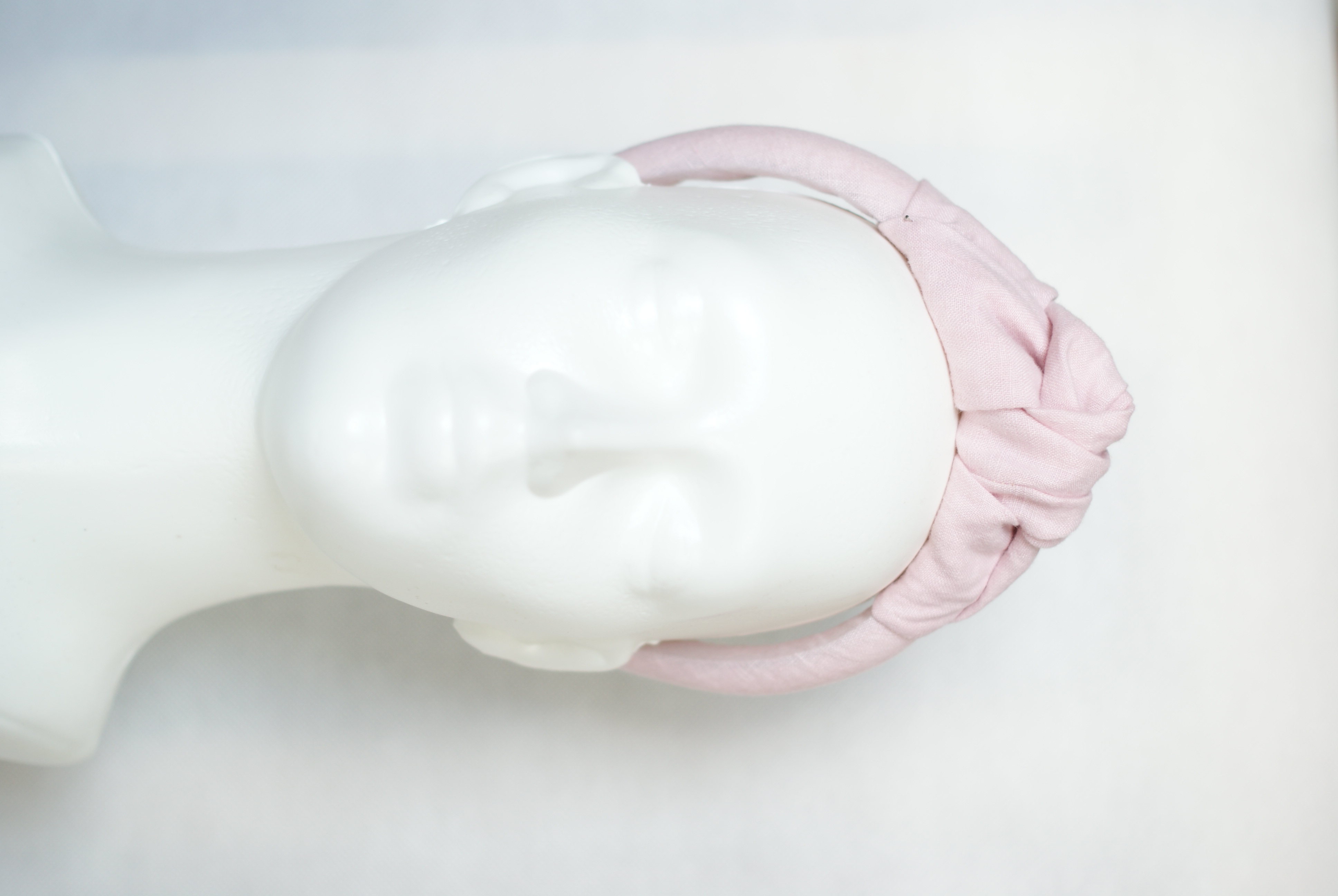 opaska supełek Summer Whisper – Blush Cloud - zdjęcie 3 z 3