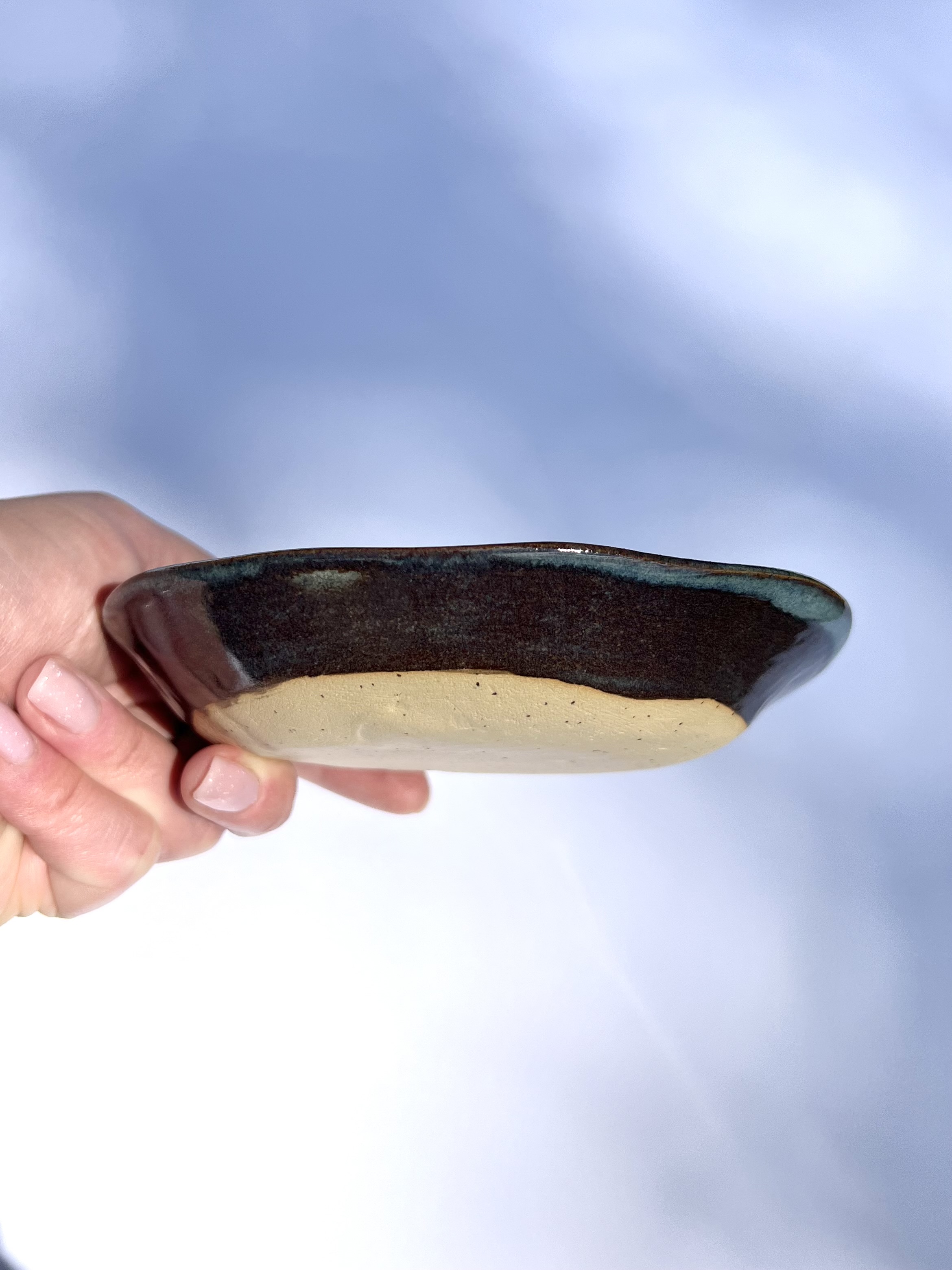 Ceramiczna miseczka KOI POND 2 - zdjęcie 5 z 8