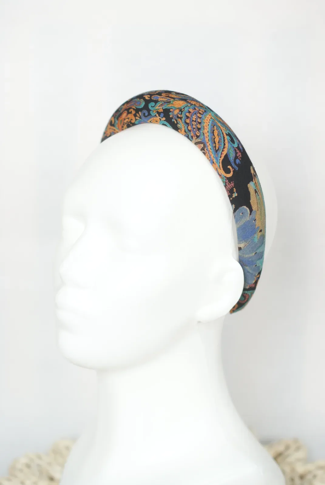 Opaska Puffy Paisley - zdjęcie 2 z 3