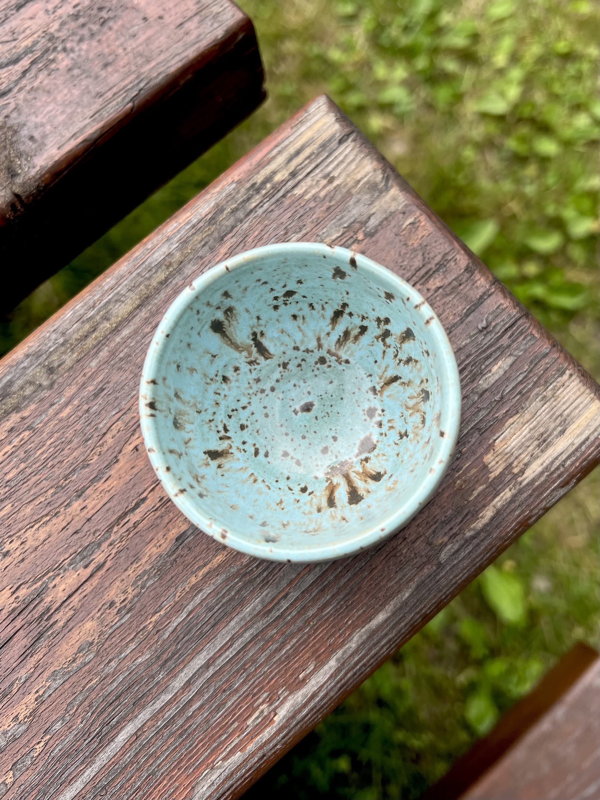 Ceramiczna czarka kubeczek na espresso - zdjęcie 4 z 8