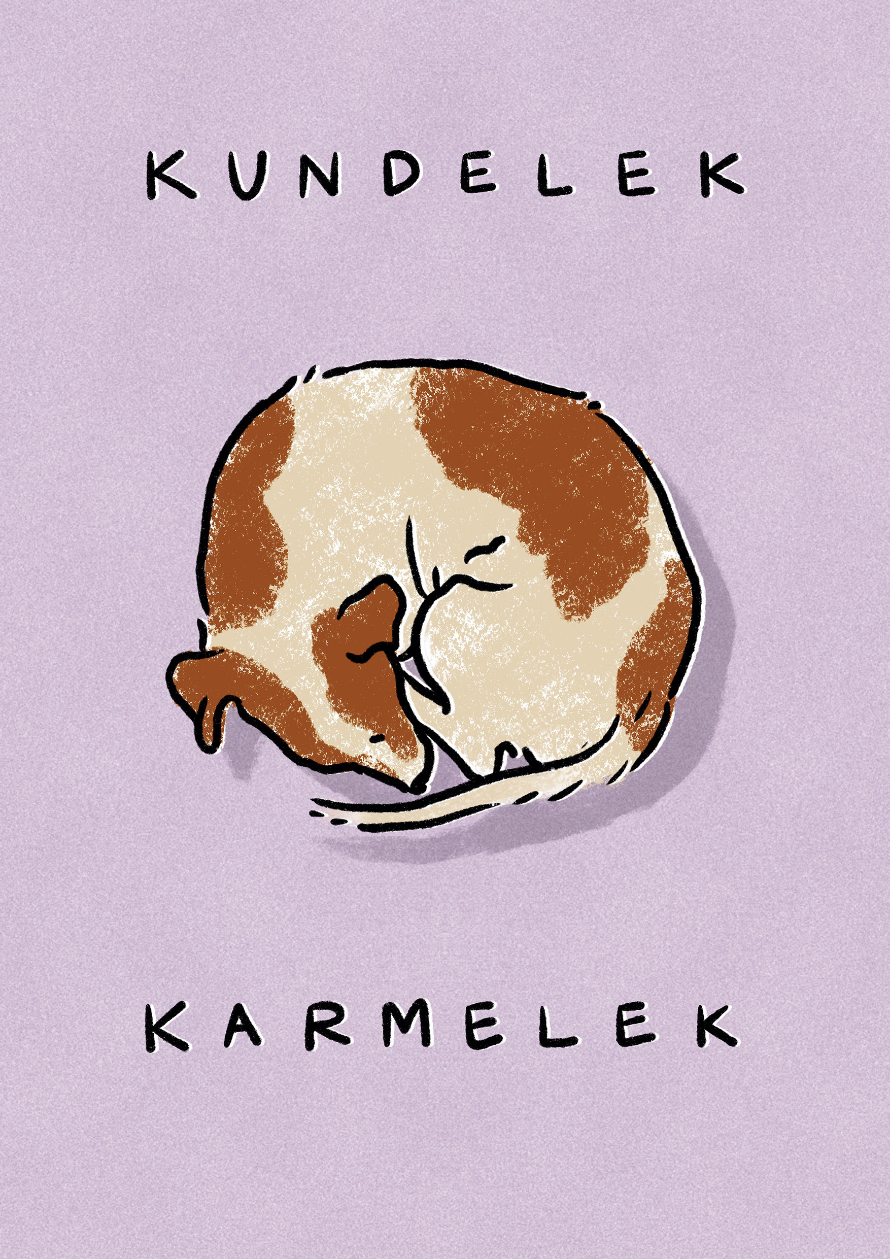 Plakat Kundelek Karmelek / A3 - zdjęcie 3 z 3