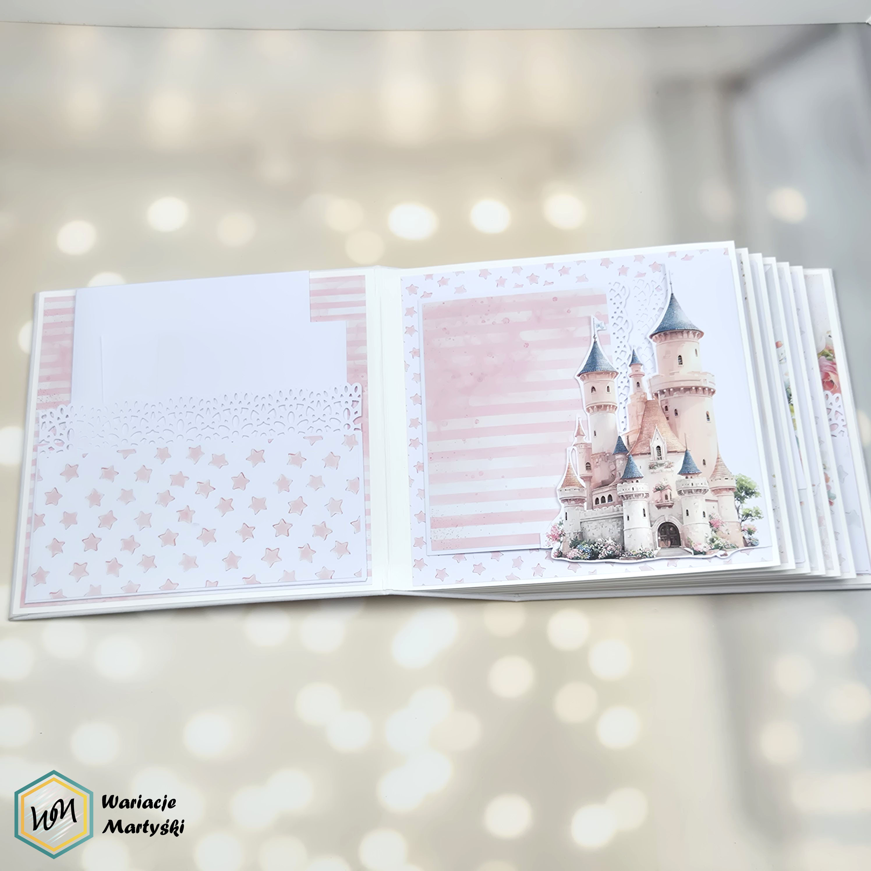 Album na zdjęcia dziewczęcy  - zdjęcie 2 z 10
