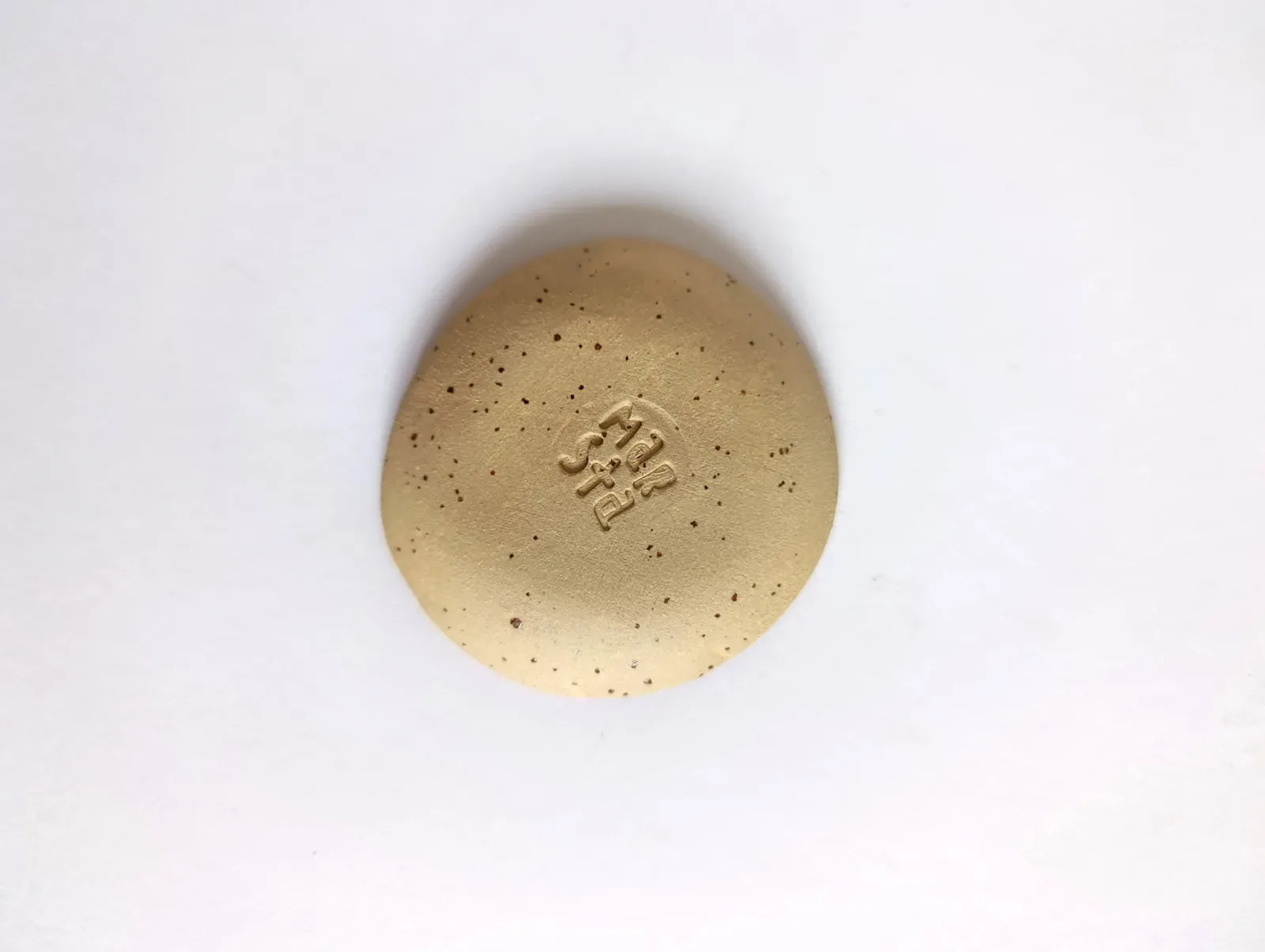 Błękitny mini talerzyk - zdjęcie 2 z 2