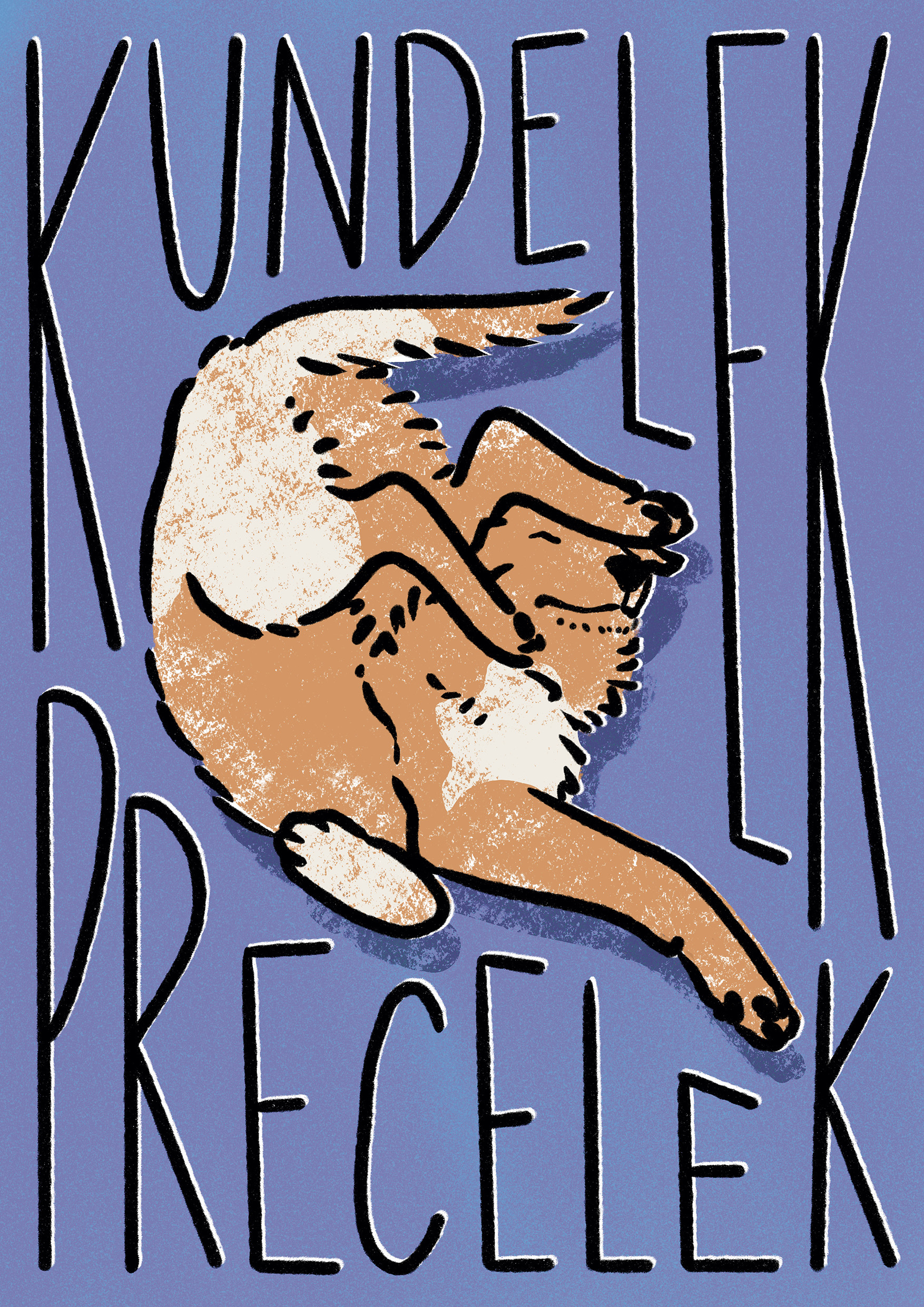 Plakat Kundelek Karmelek / A3 - zdjęcie 3 z 3