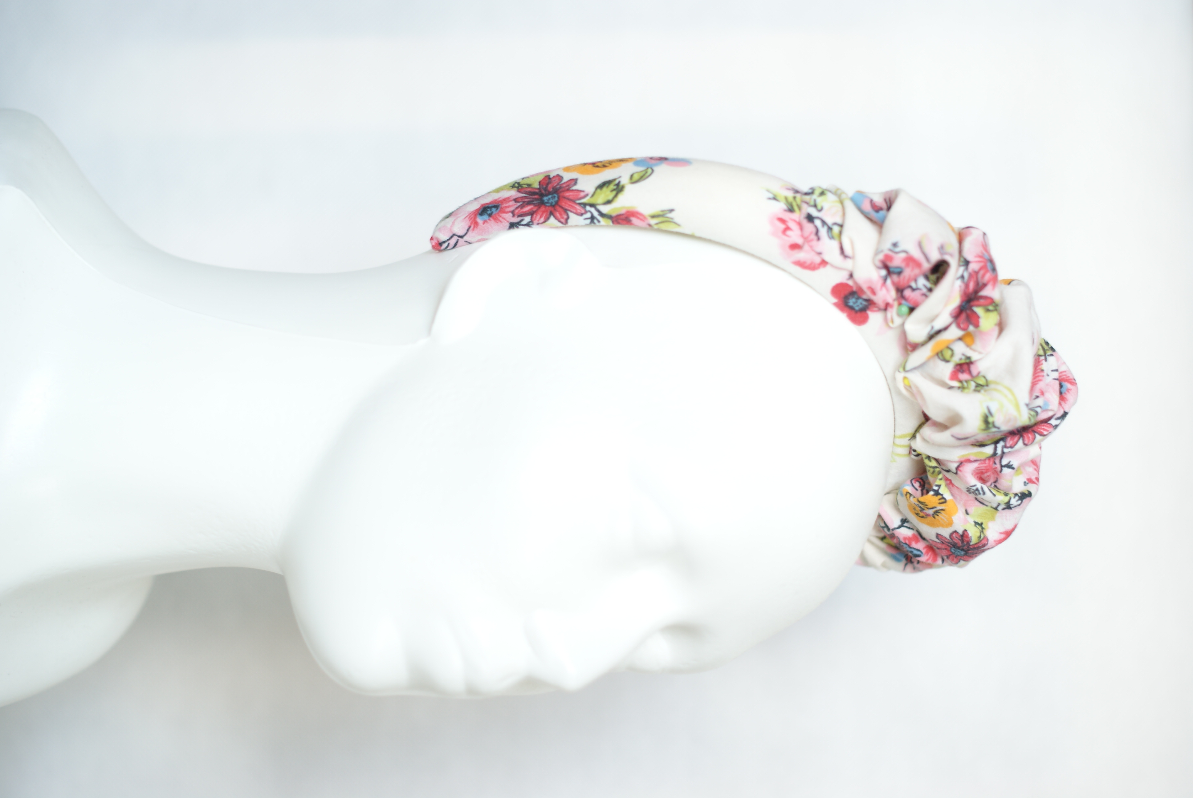 opaska bawełniana Summer Whisper – Blossom Meadow - zdjęcie 2 z 3