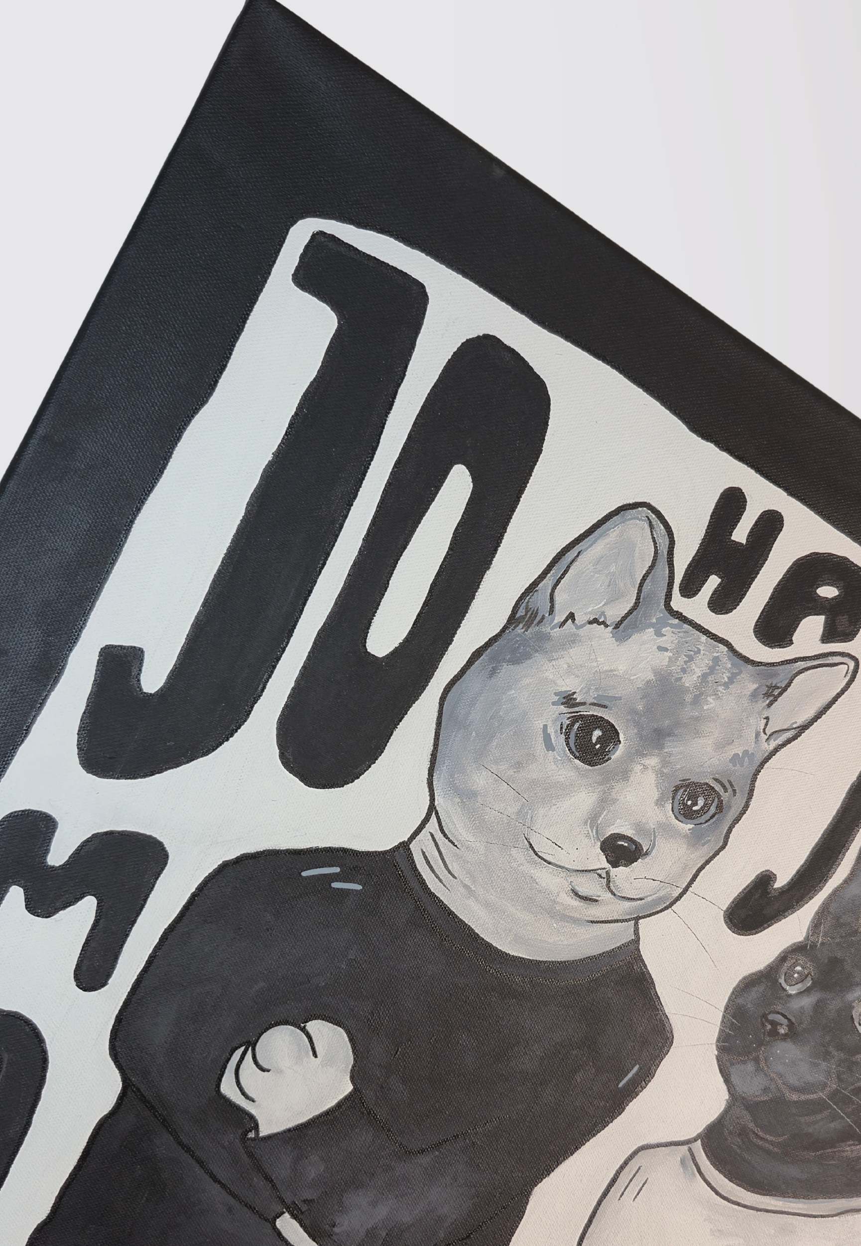 OBRAZ - KOTY - JOMAHAJOMASO - 50 X 70 - 2