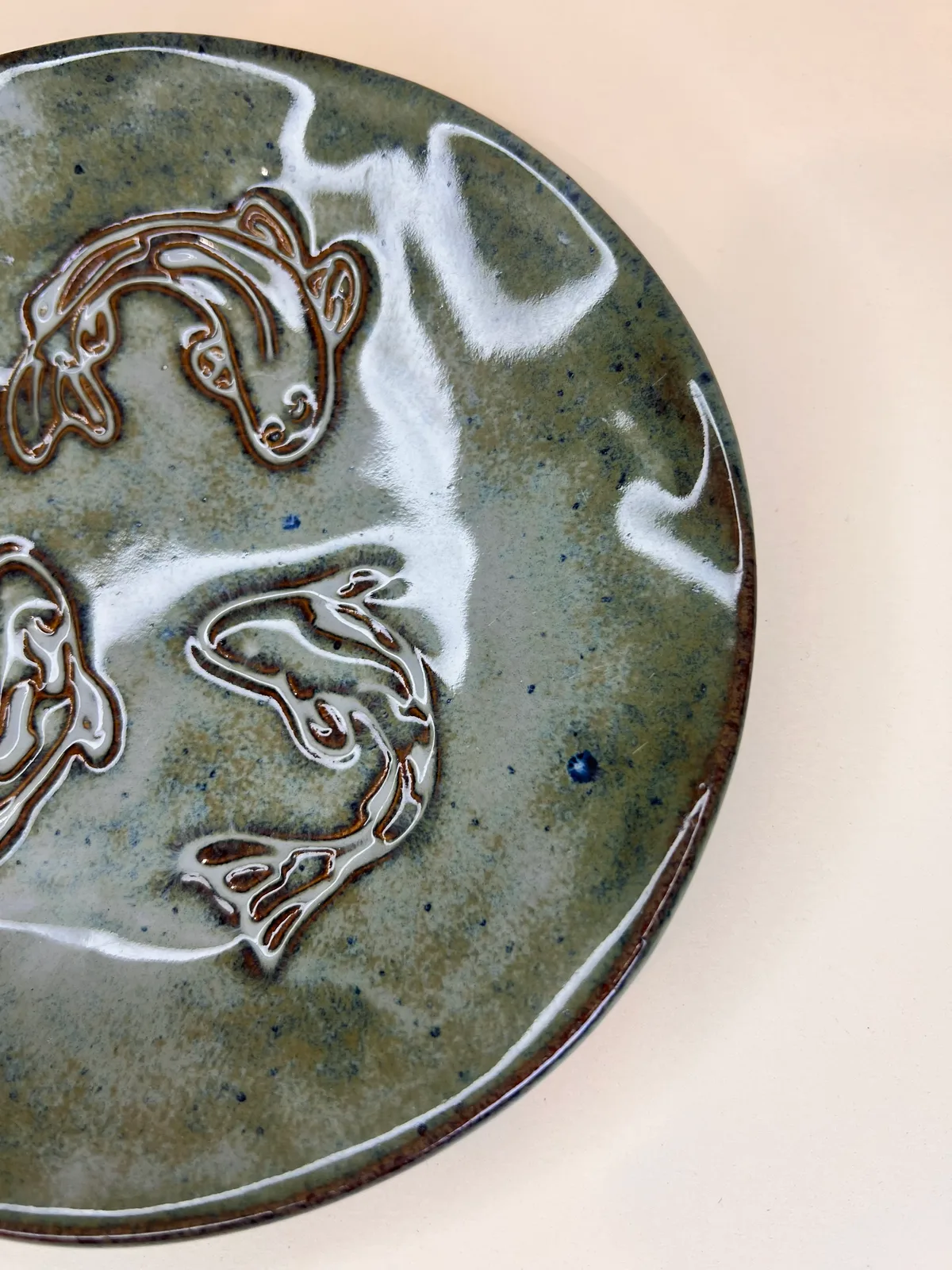 Ceramiczna miseczka KOI POND 3 - zdjęcie 5 z 5