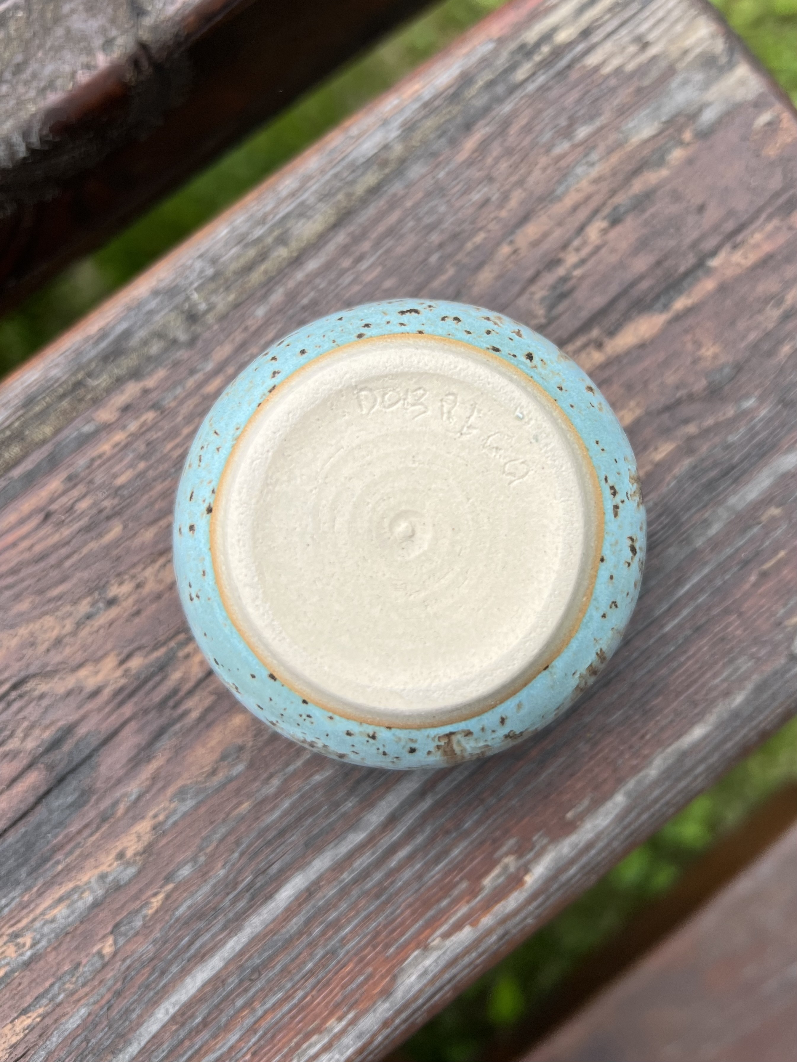 Ceramiczna czarka kubeczek na espresso - zdjęcie 8 z 8