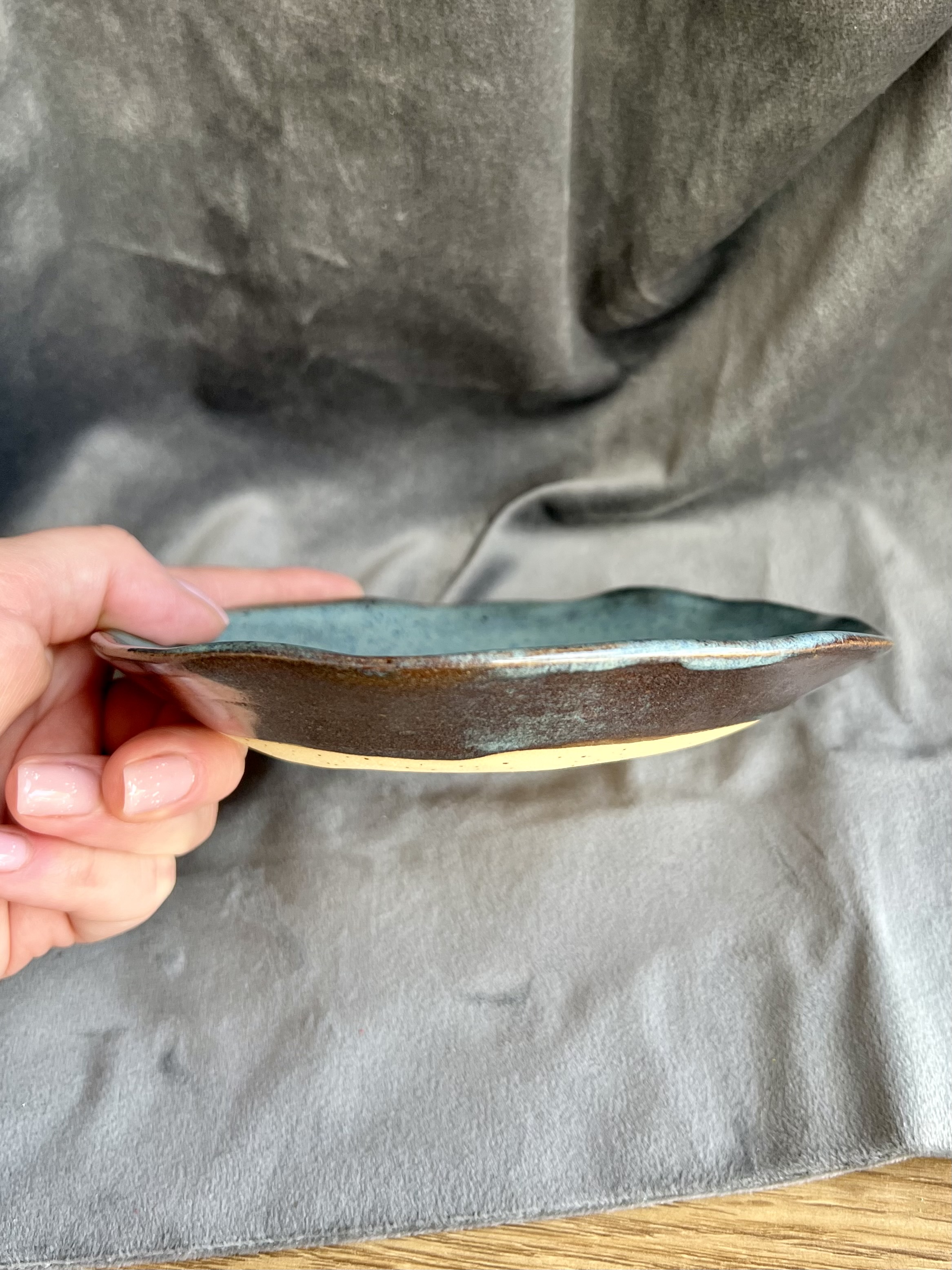 Ceramiczna miseczka KOI POND 1 - zdjęcie 2 z 6