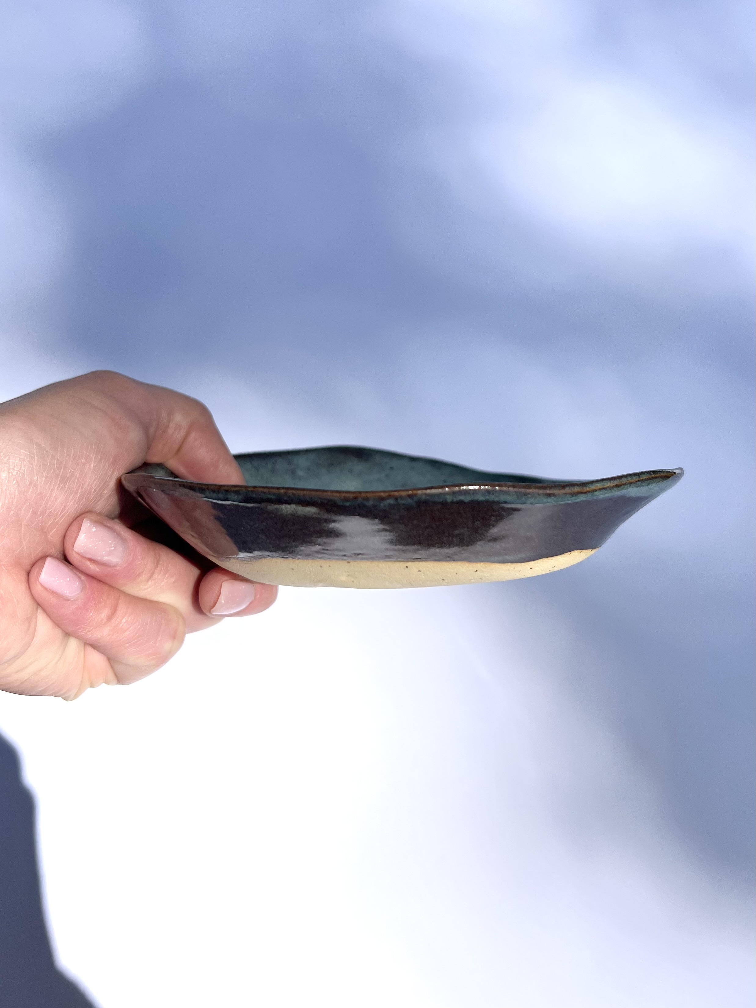 Ceramiczna miseczka KOI POND 2 - zdjęcie 6 z 8