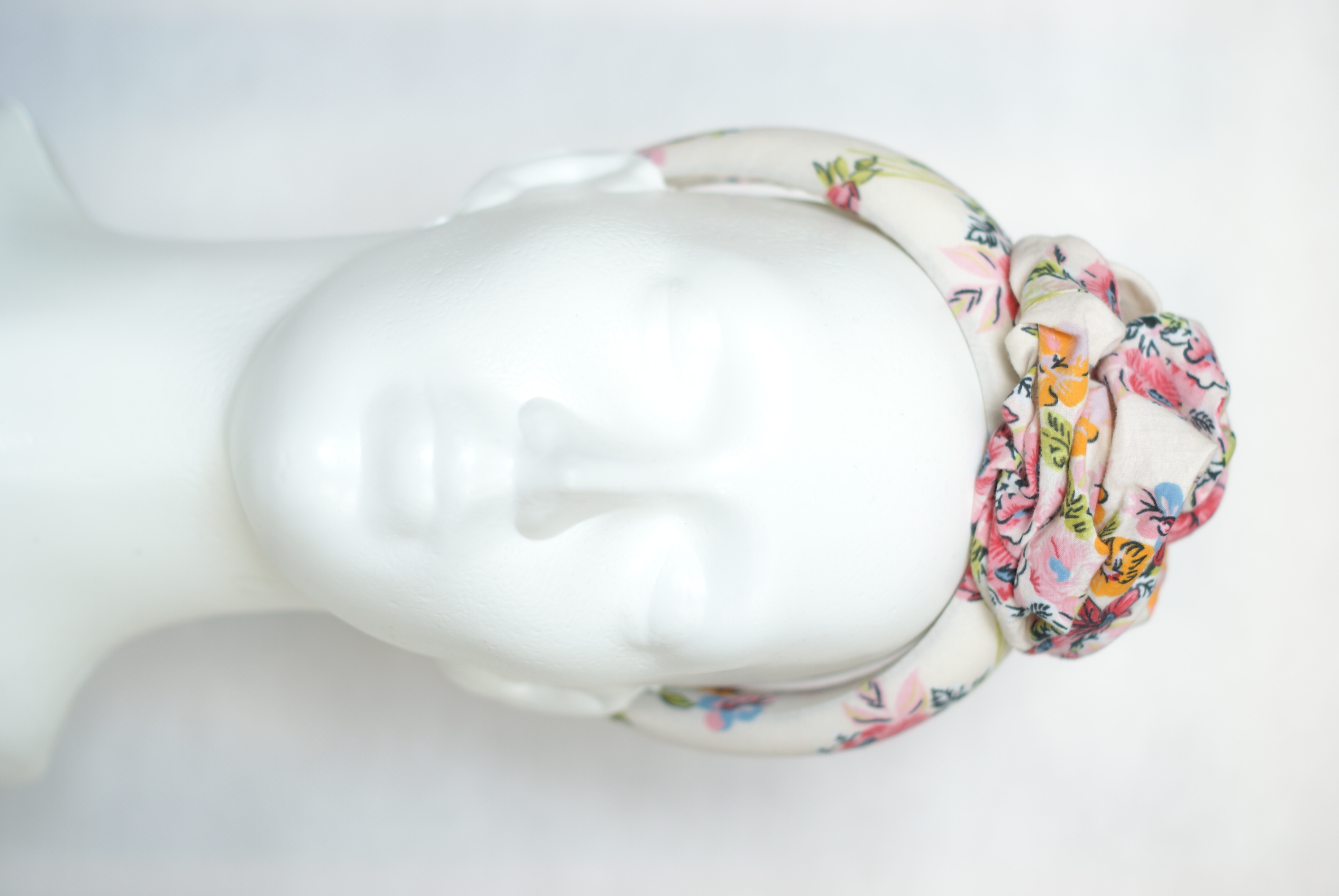 opask Turban Summer Whisper – Garden Blossom - zdjęcie 2 z 2