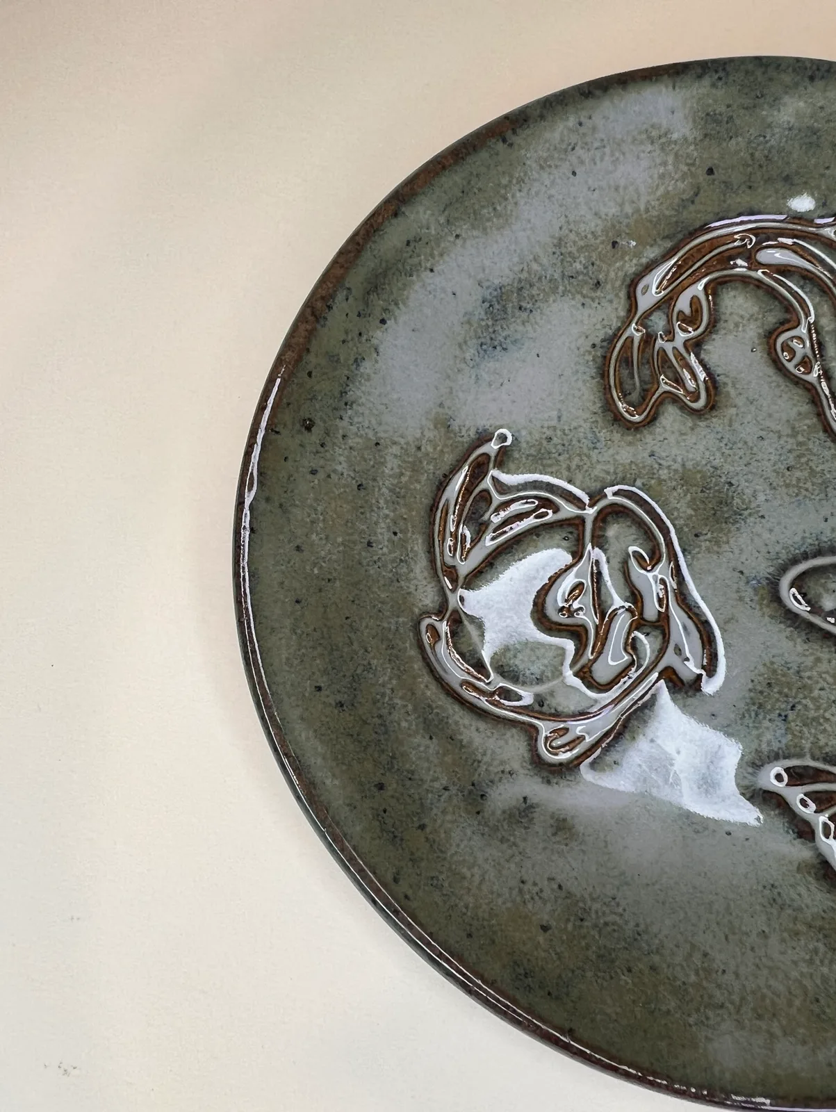 Ceramiczna miseczka KOI POND 3 - zdjęcie 4 z 5