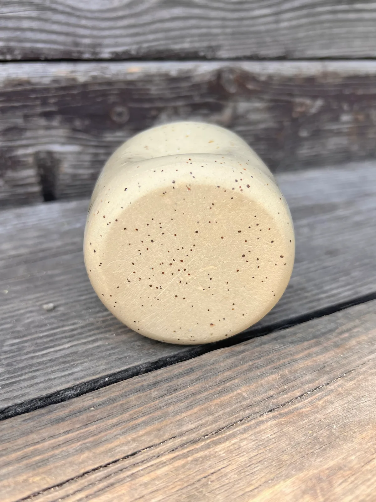 Ceramiczna czarka z wgnieceniem | jaskółka  - zdjęcie 6 z 7