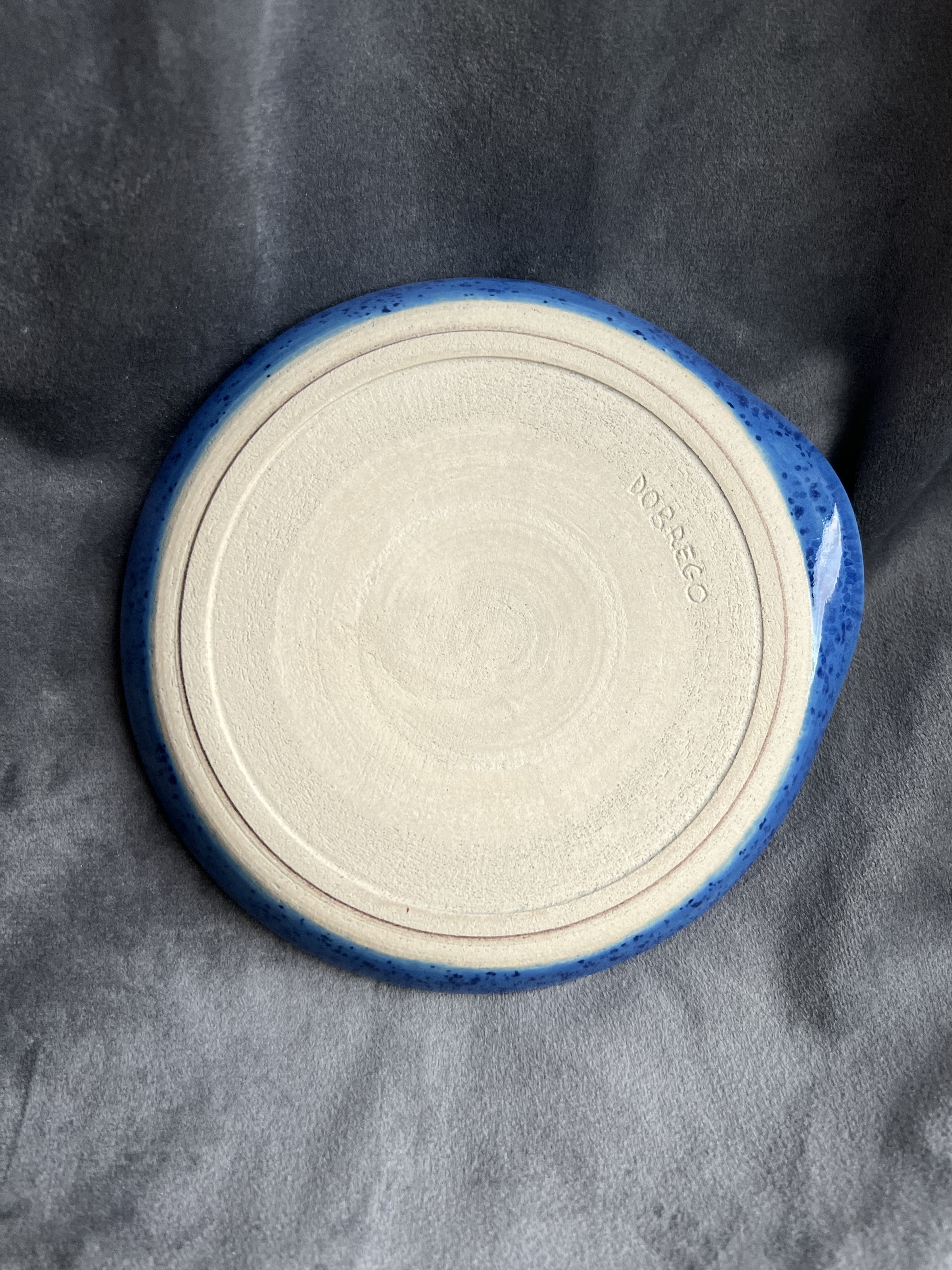 Ceramiczna podstawka pod łyżkę handmade - zdjęcie 2 z 5