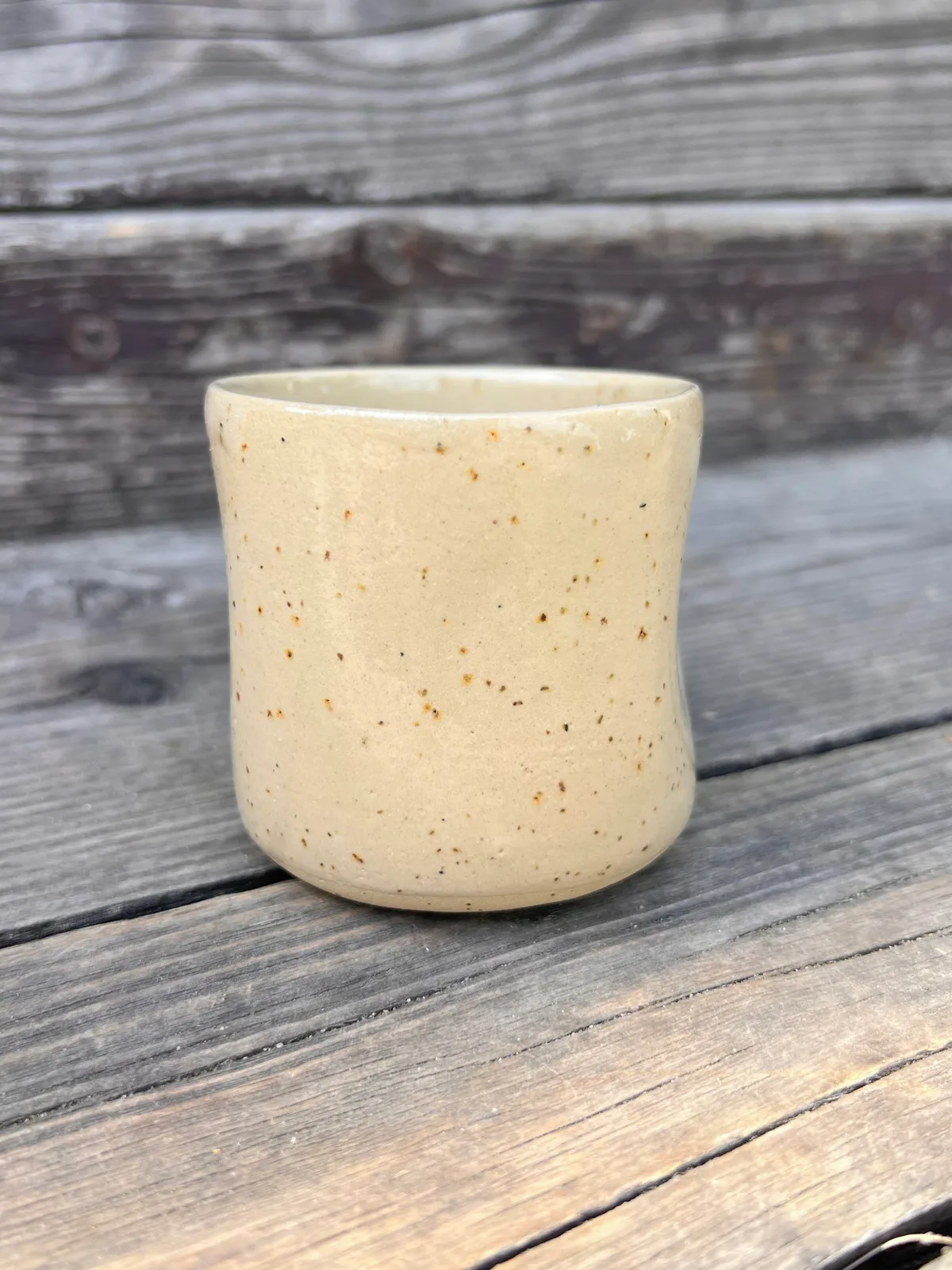 Ceramiczna czarka z wgnieceniem | Gawron - zdjęcie 3 z 7