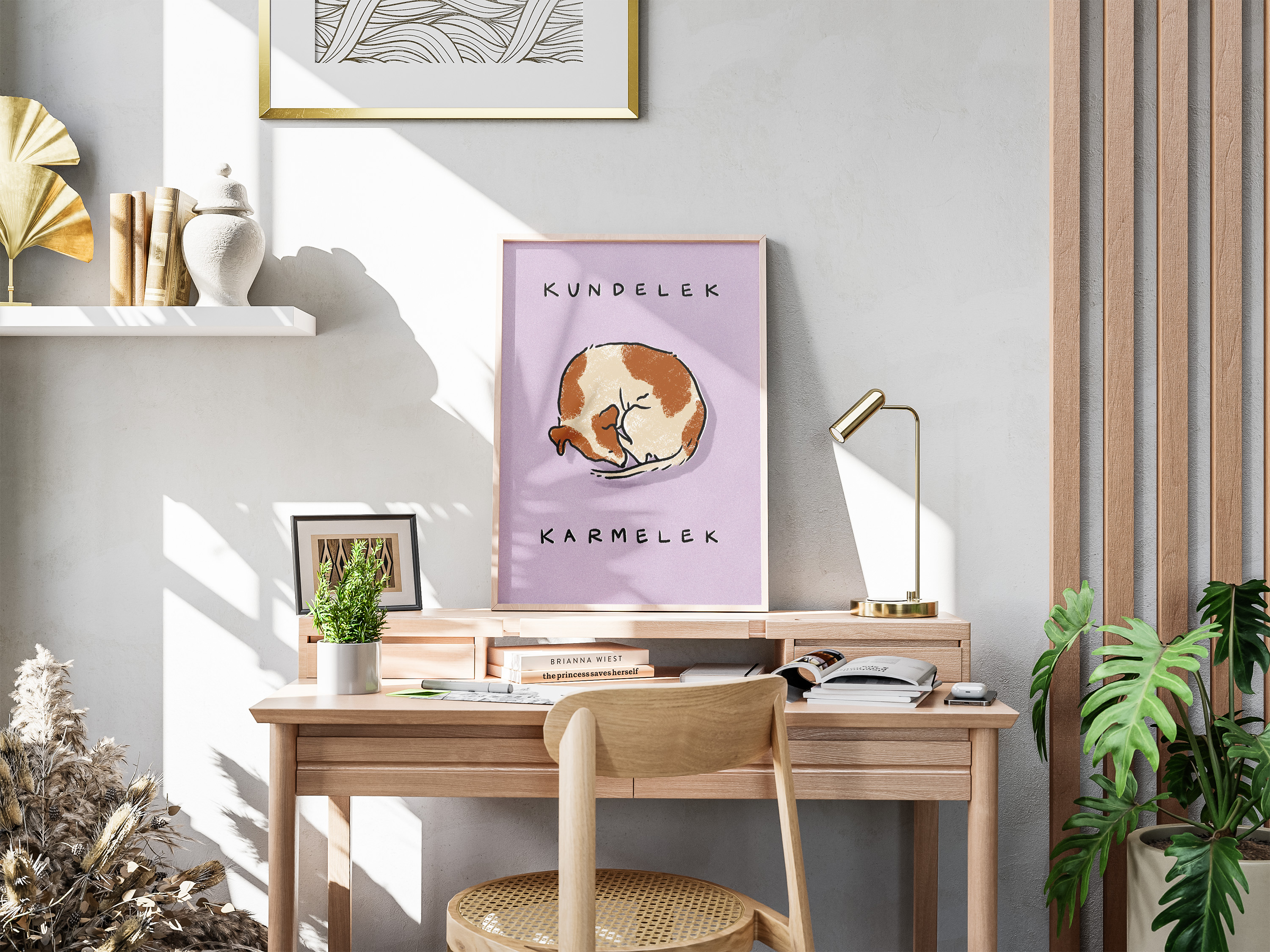 Plakat Kundelek Karmelek / A3 - zdjęcie 2 z 3