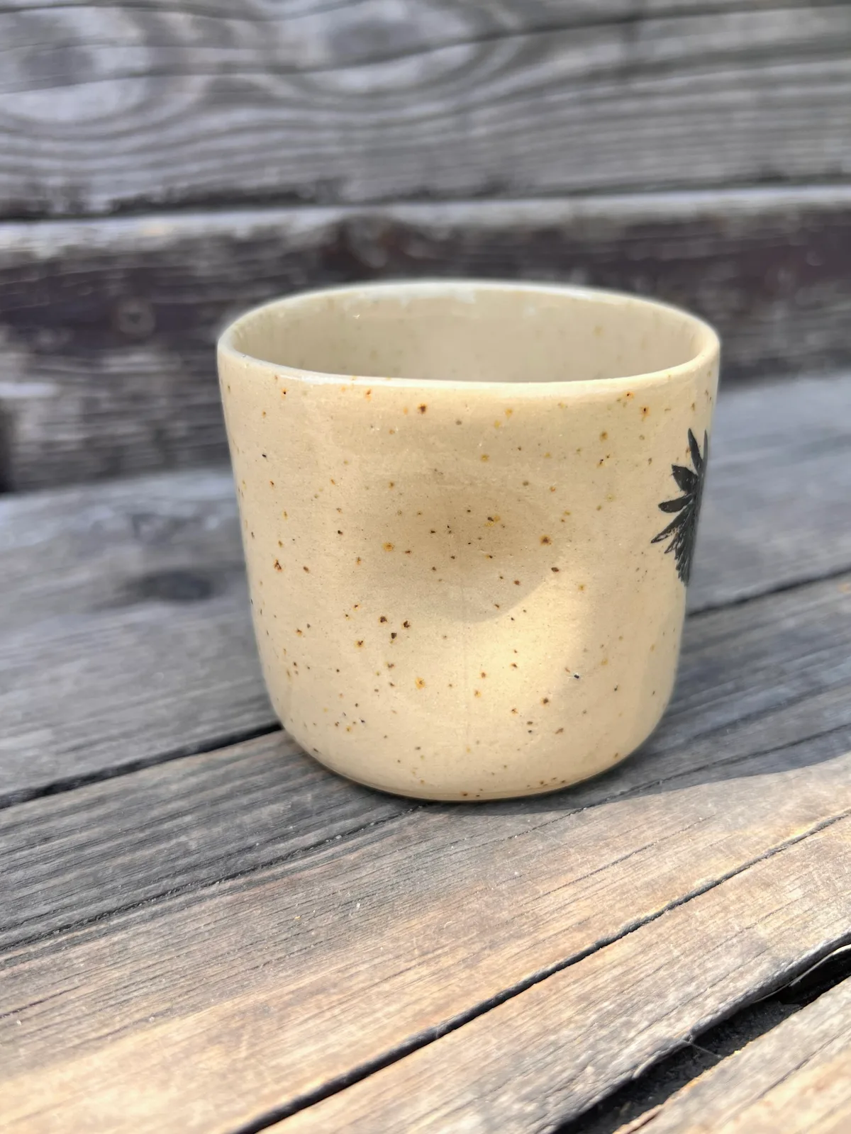 Ceramiczna czarka z wgnieceniem | Gawron - zdjęcie 4 z 7